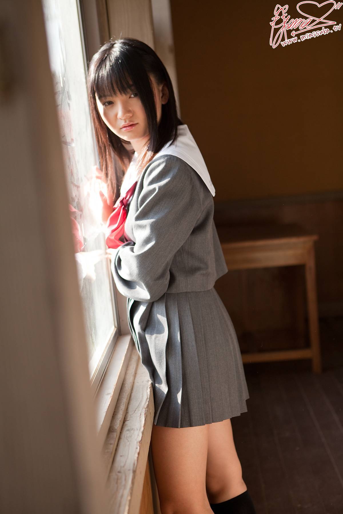 西永彩奈 Ayana Nishinaga[Minisuka.tv]现役女子高生