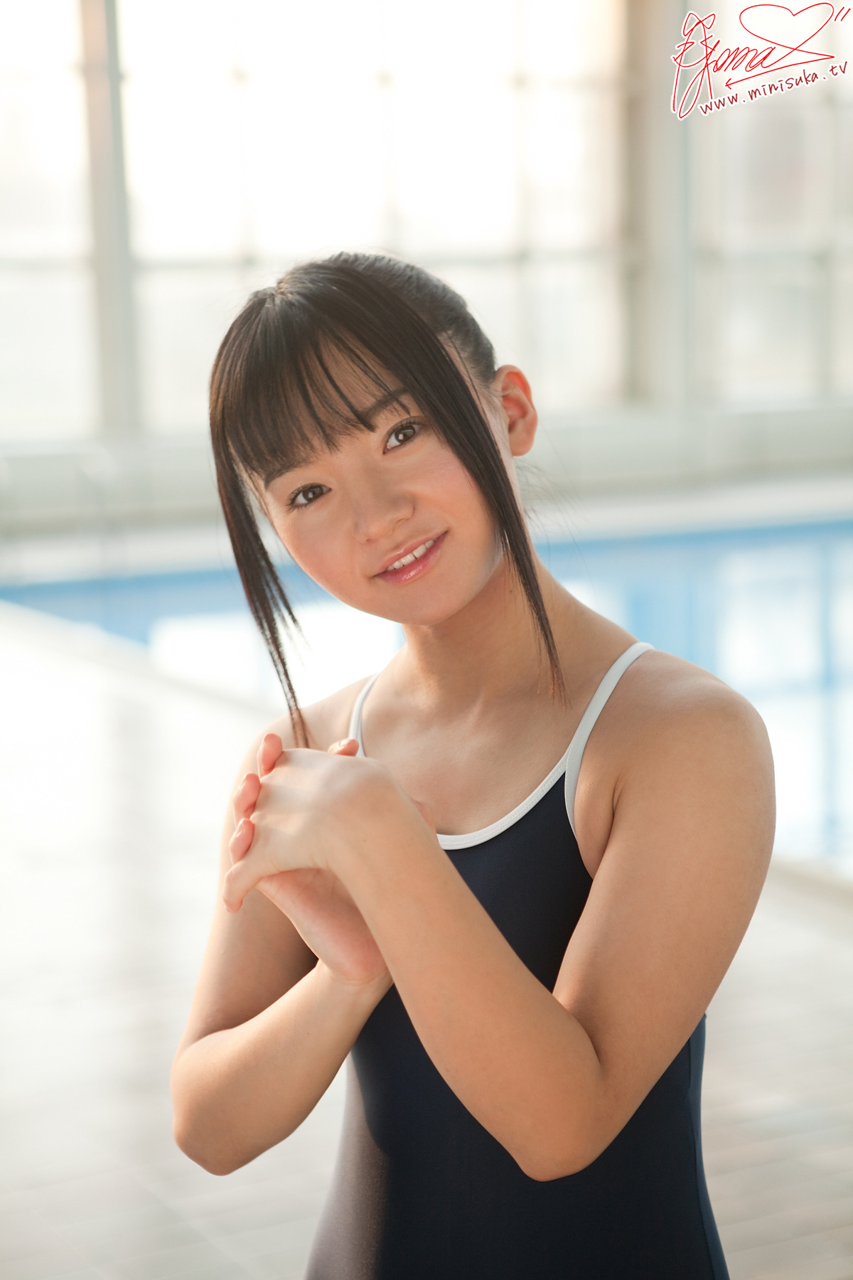 西永彩奈 Ayana Nishinaga[Minisuka.tv]现役女子高生