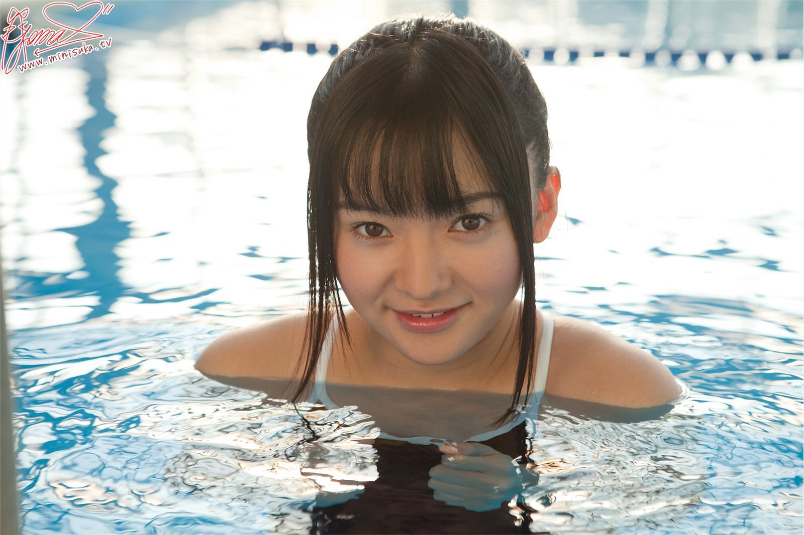 西永彩奈 Ayana Nishinaga[Minisuka.tv]现役女子高生