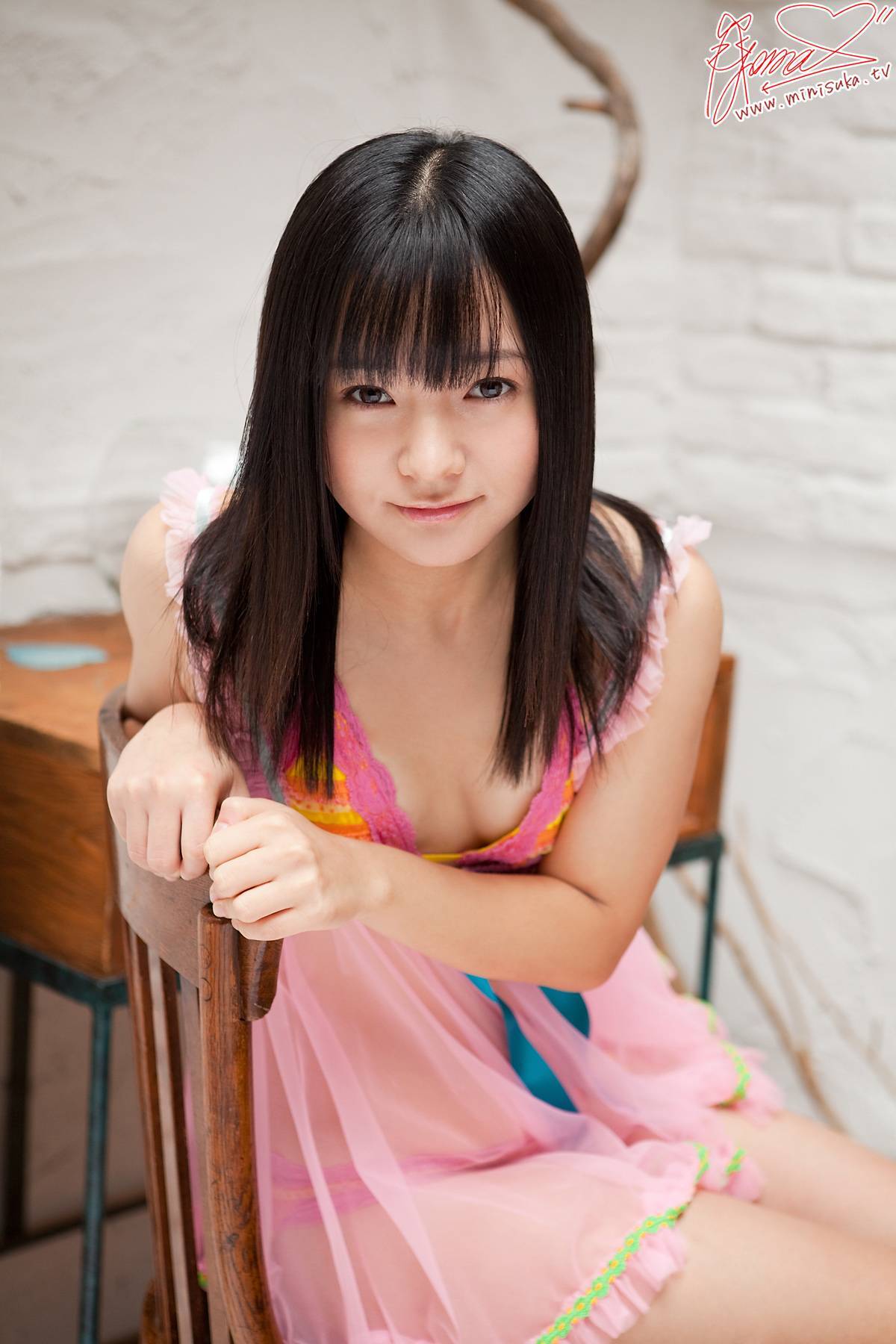 西永彩奈 Ayana Nishinaga[Minisuka.tv]现役女子高生