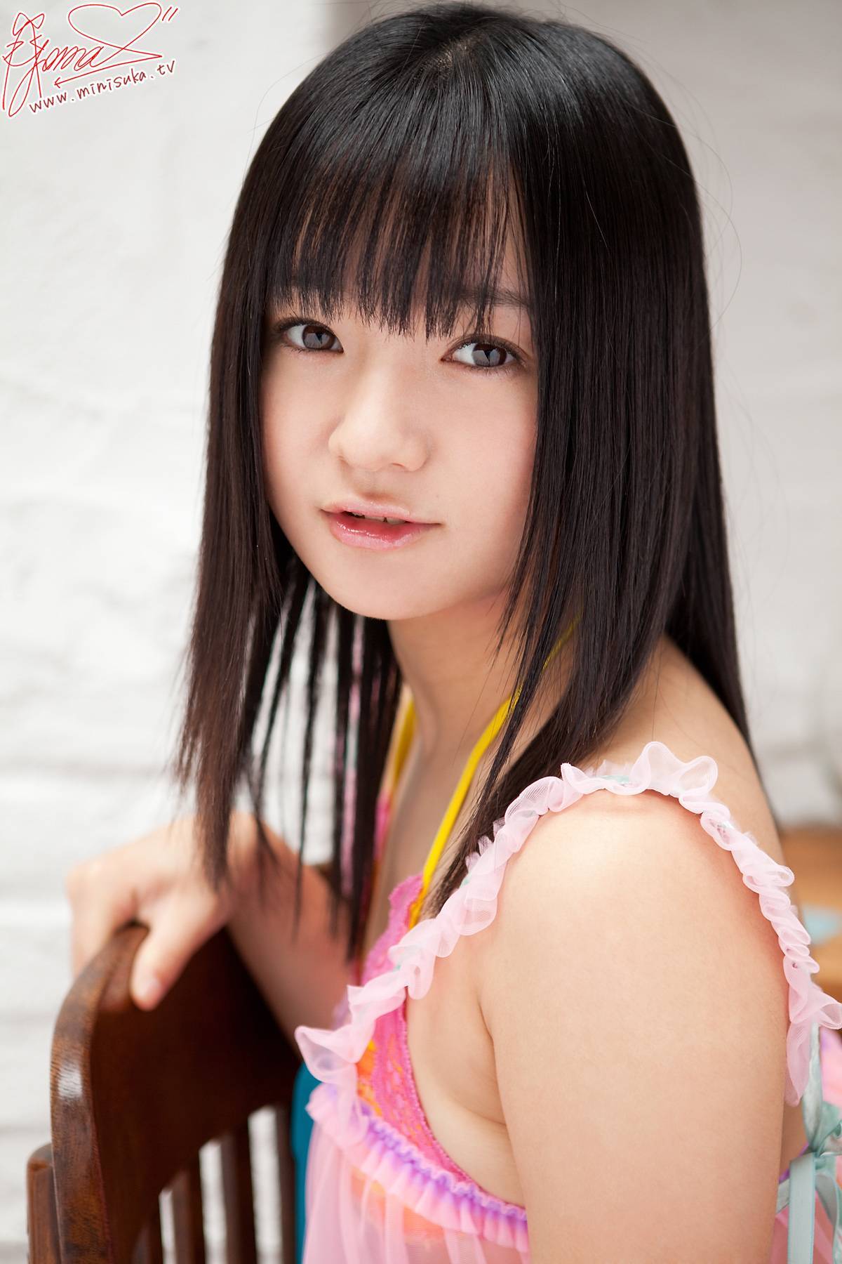 西永彩奈 Ayana Nishinaga[Minisuka.tv]现役女子高生