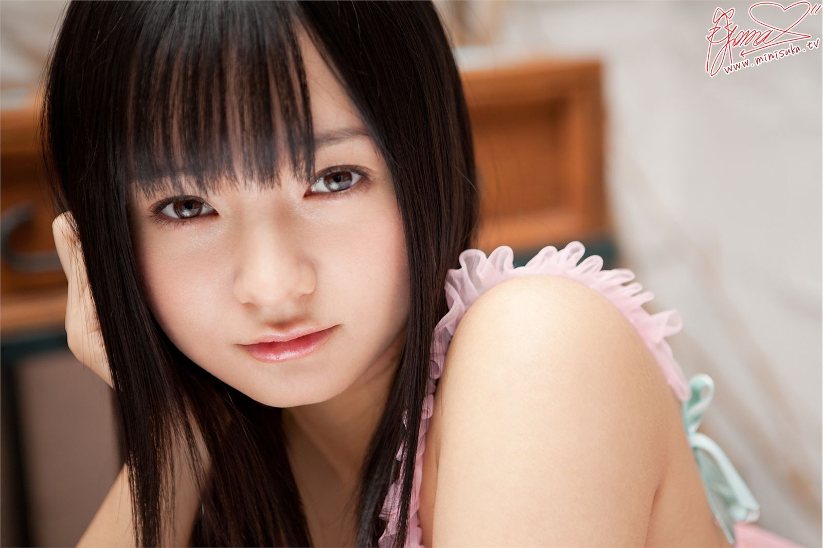 西永彩奈 Ayana Nishinaga[Minisuka.tv]现役女子高生