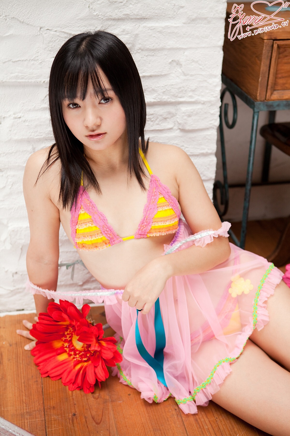 西永彩奈 Ayana Nishinaga[Minisuka.tv]现役女子高生