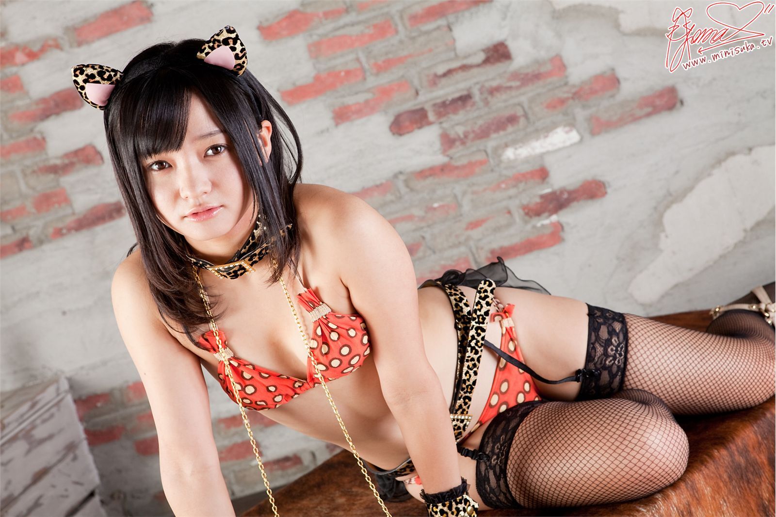 西永彩奈 Ayana Nishinaga[Minisuka.tv]现役女子高生