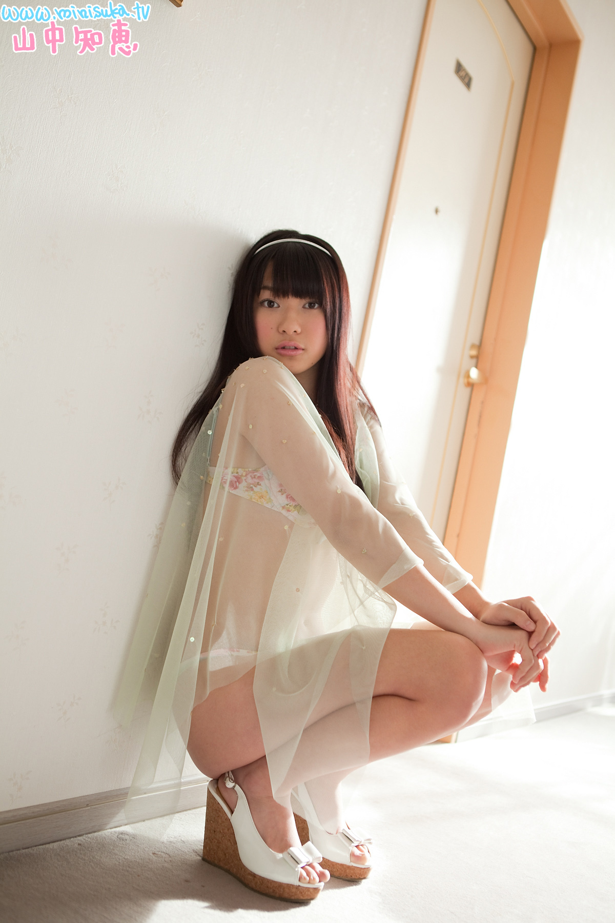 山中知恵 Tomoe Yamanaka日本女优美女图片[Minisuka.tv]现役女子高生