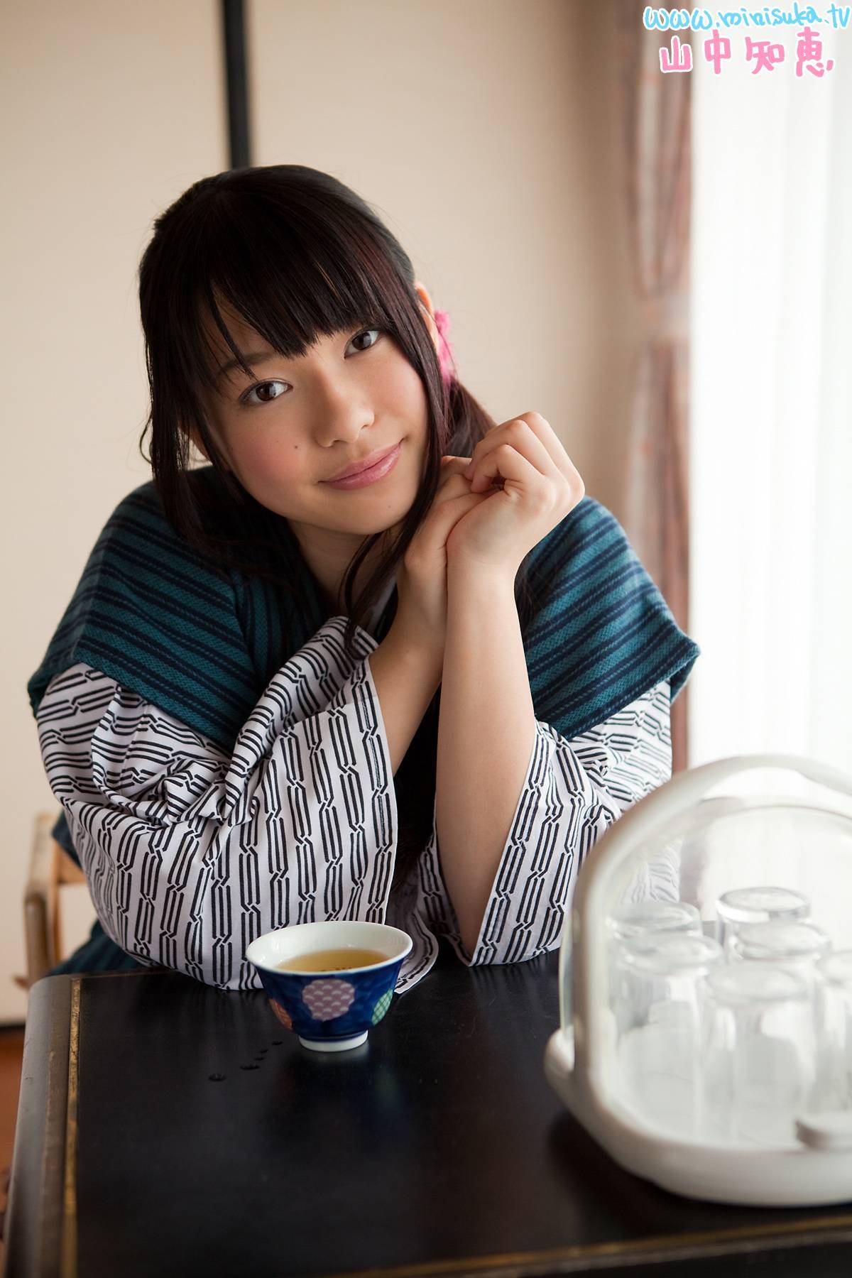 山中知恵 Tomoe Yamanaka日本女优美女图片[Minisuka.tv]现役女子高生