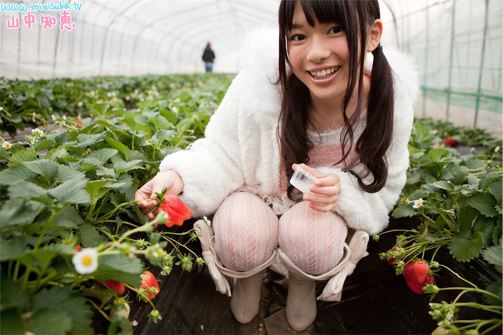 山中知恵 Tomoe Yamanaka日本女优美女图片[Minisuka.tv]现役女子高生