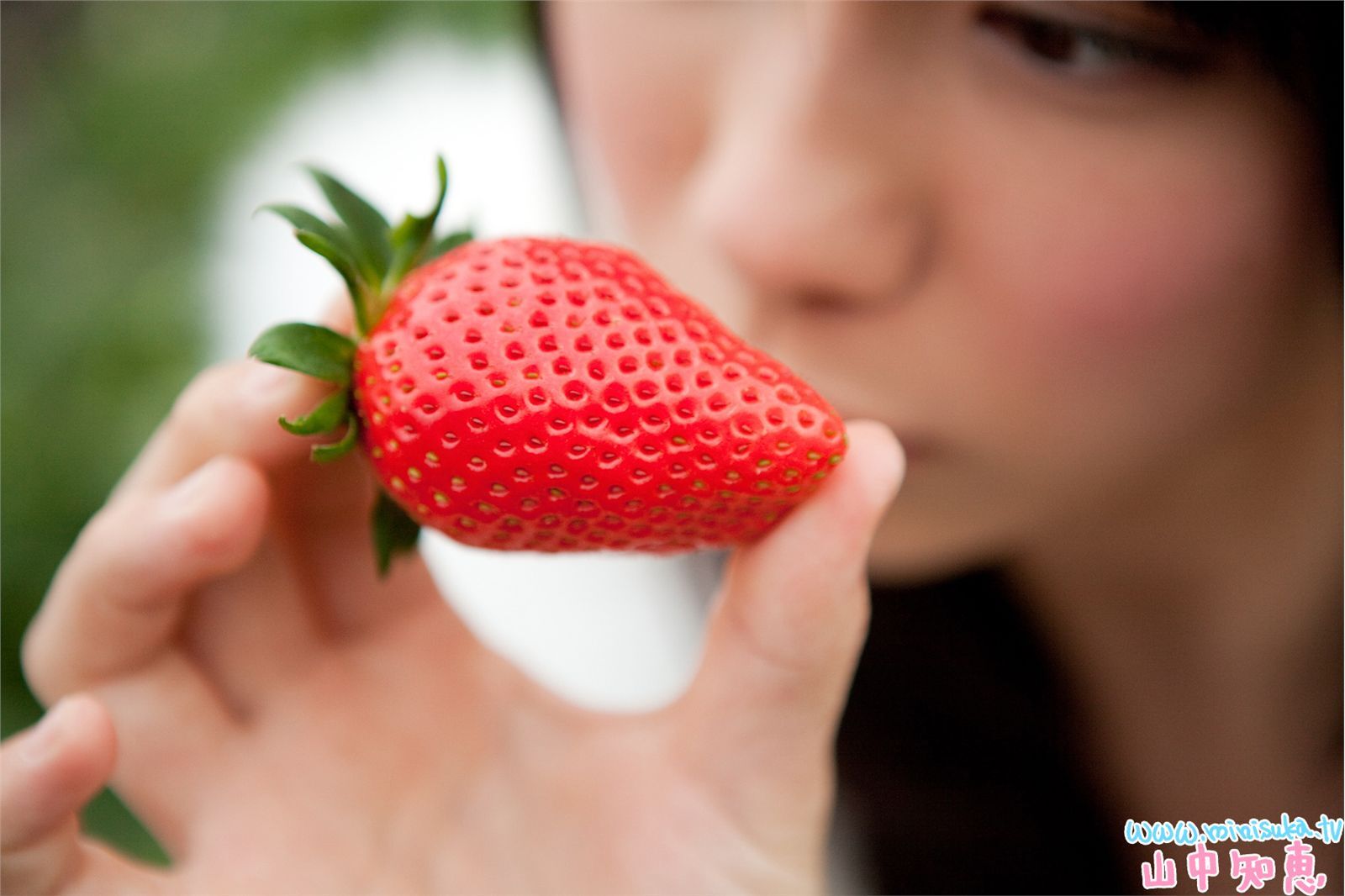 山中知恵 Tomoe Yamanaka日本女优美女图片[Minisuka.tv]现役女子高生