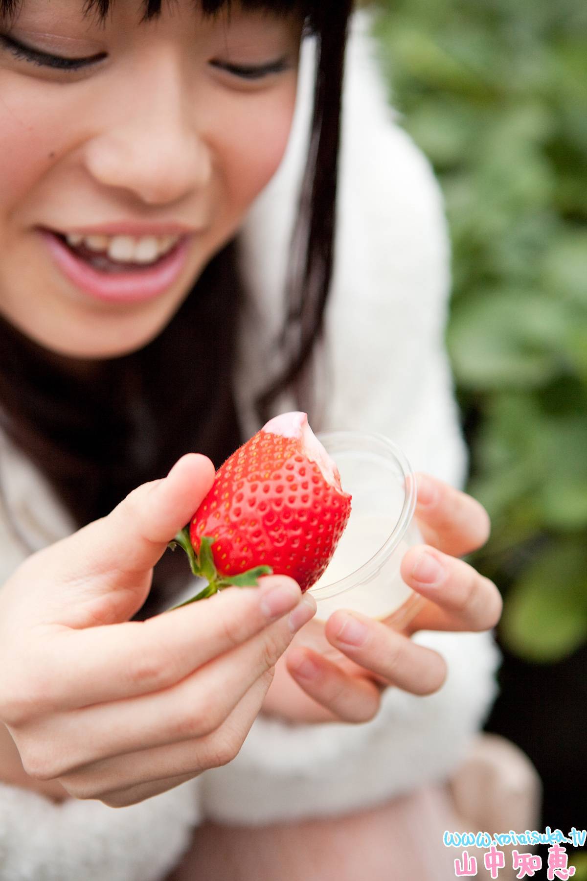 山中知恵 Tomoe Yamanaka日本女优美女图片[Minisuka.tv]现役女子高生