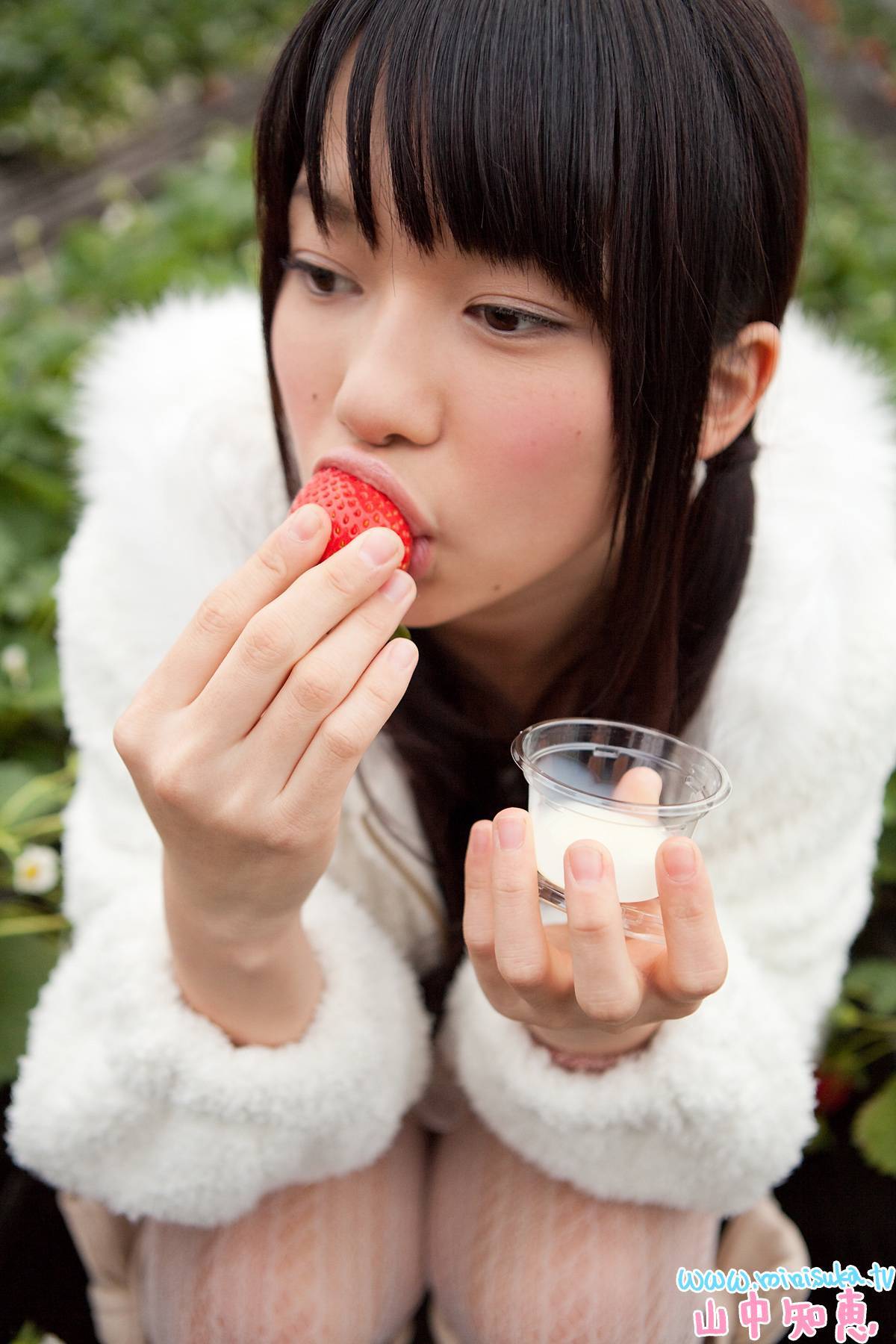 山中知恵 Tomoe Yamanaka日本女优美女图片[Minisuka.tv]现役女子高生