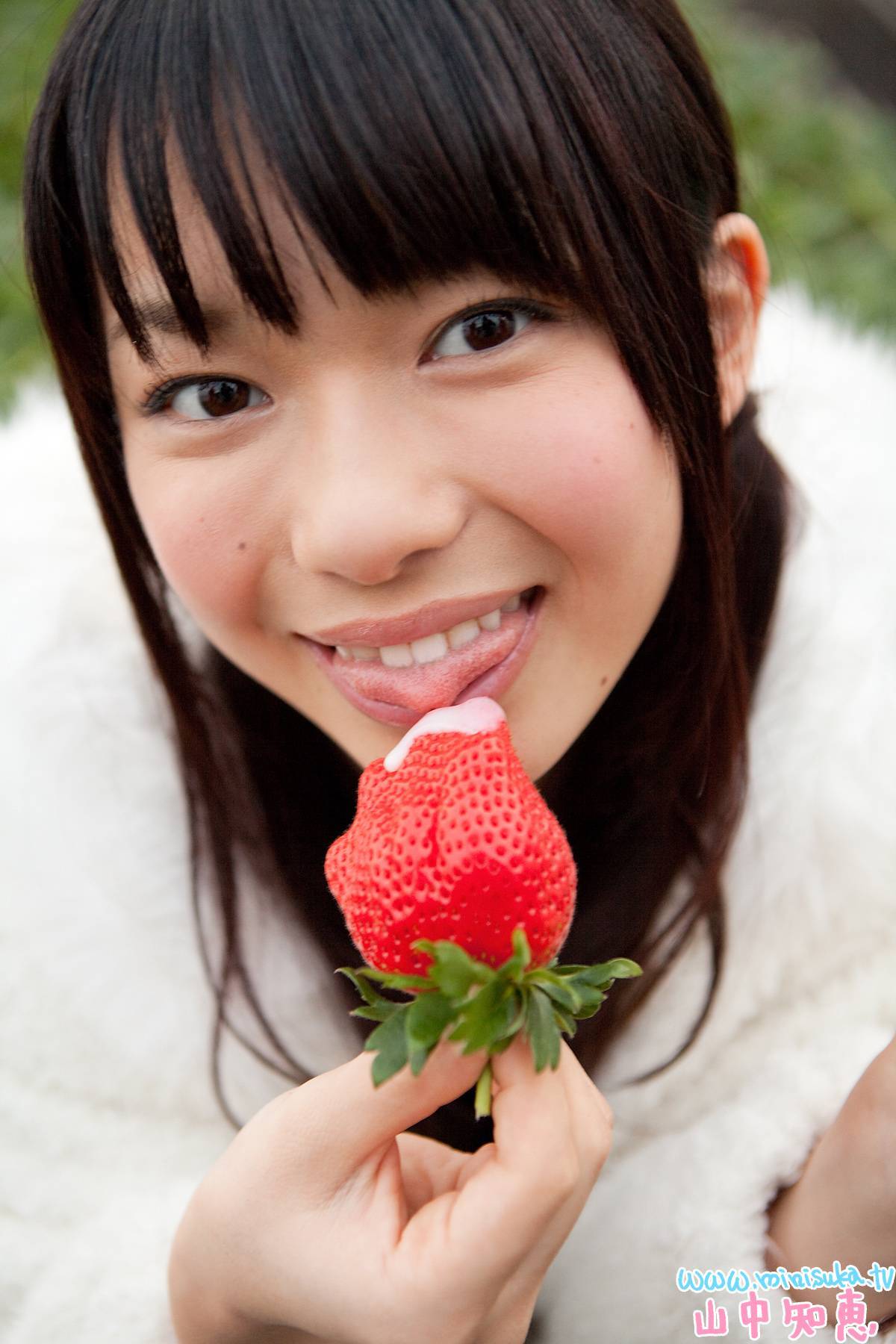 山中知恵 Tomoe Yamanaka日本女优美女图片[Minisuka.tv]现役女子高生