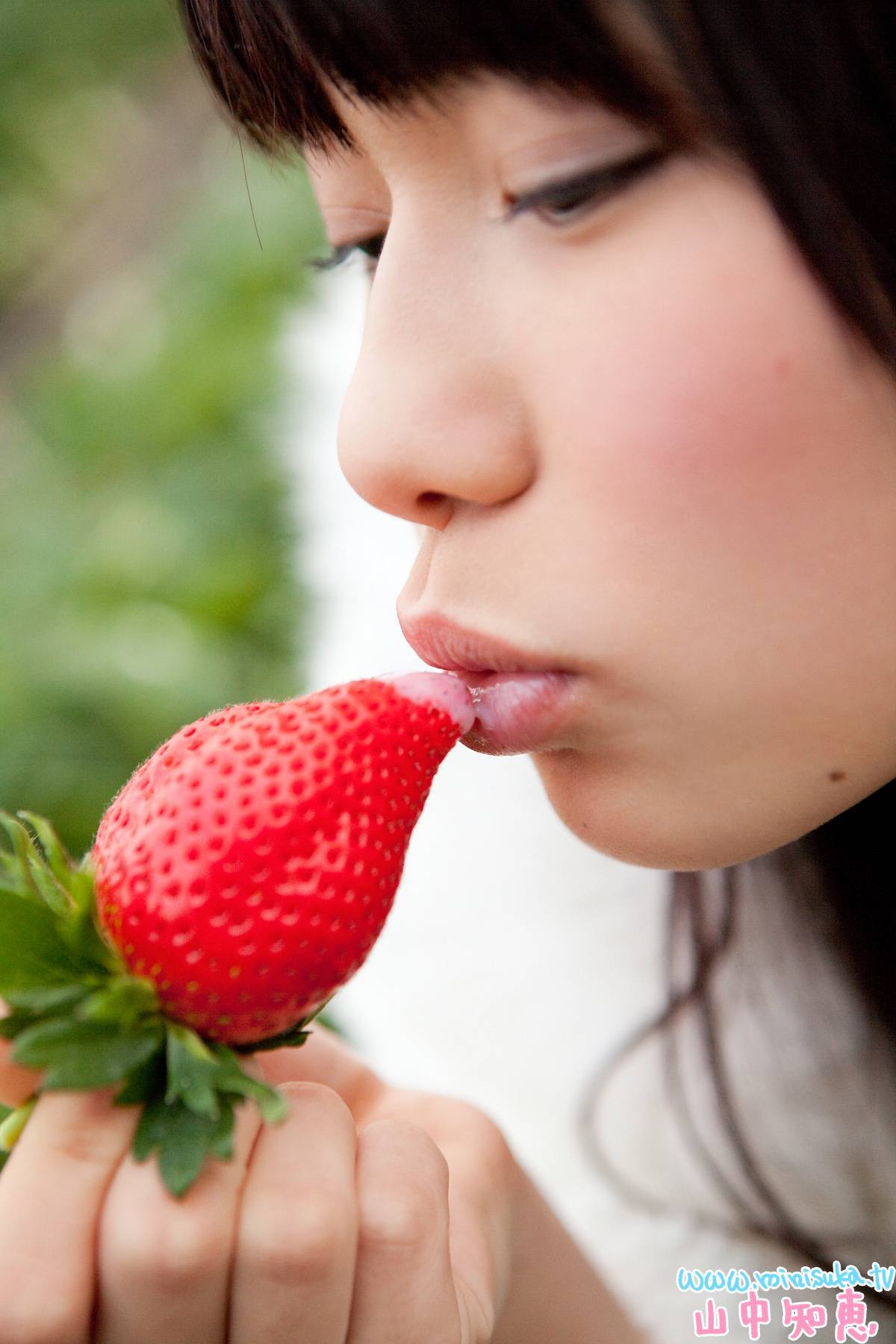 山中知恵 Tomoe Yamanaka日本女优美女图片[Minisuka.tv]现役女子高生