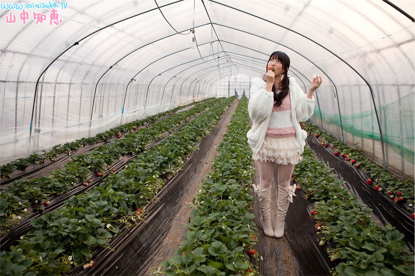 山中知恵 Tomoe Yamanaka日本女优美女图片[Minisuka.tv]现役女子高生