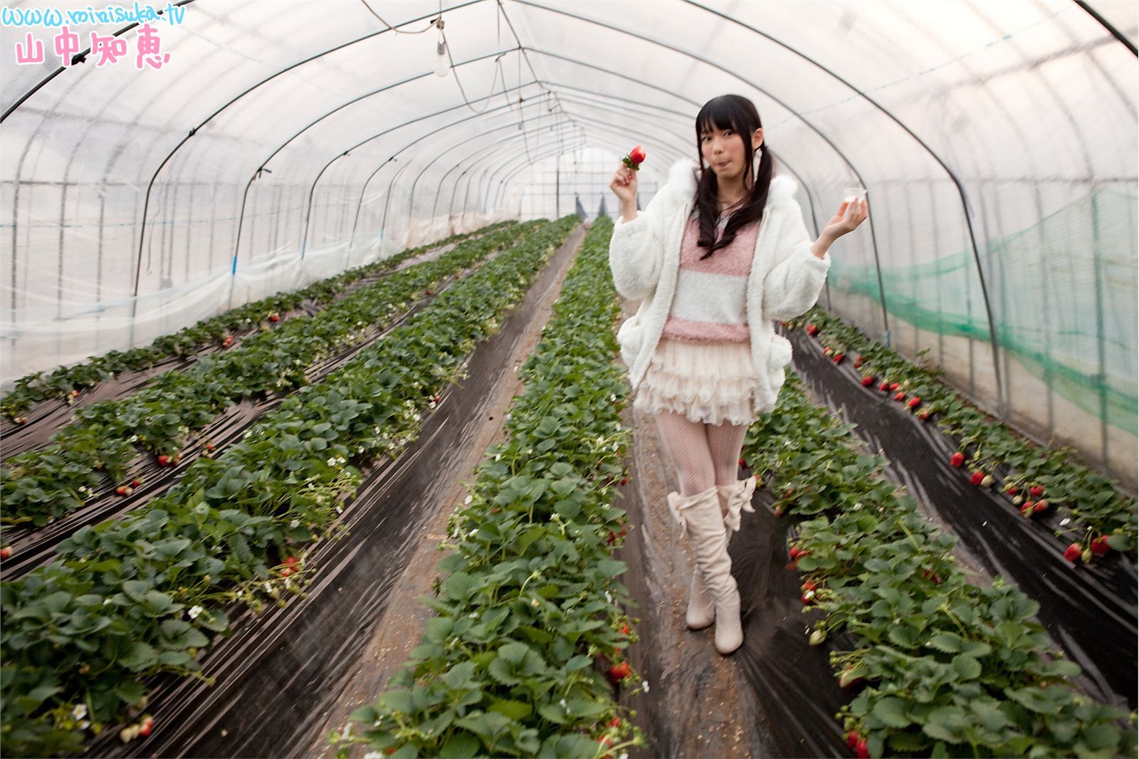 山中知恵 Tomoe Yamanaka日本女优美女图片[Minisuka.tv]现役女子高生