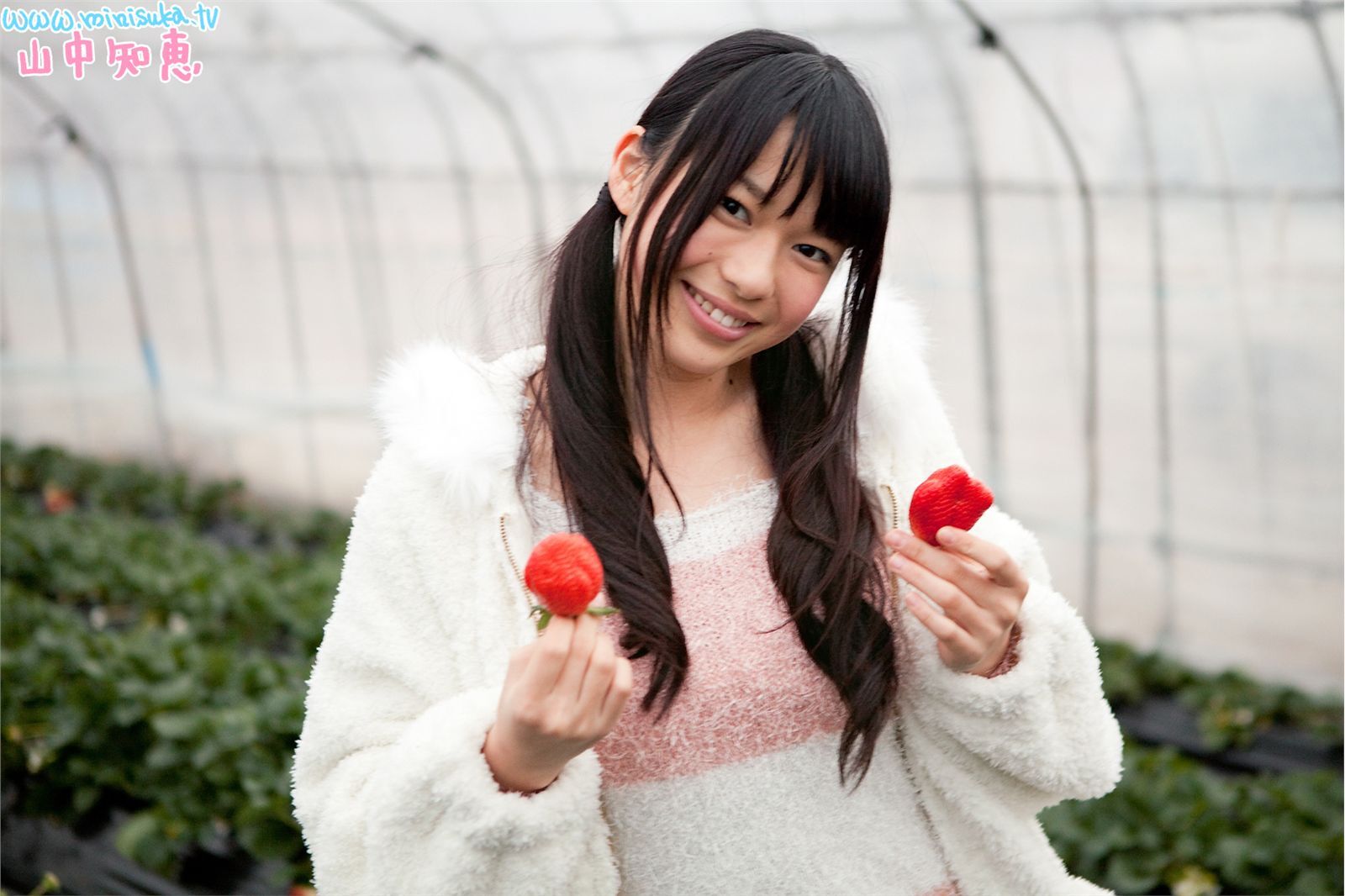 山中知恵 Tomoe Yamanaka日本女优美女图片[Minisuka.tv]现役女子高生