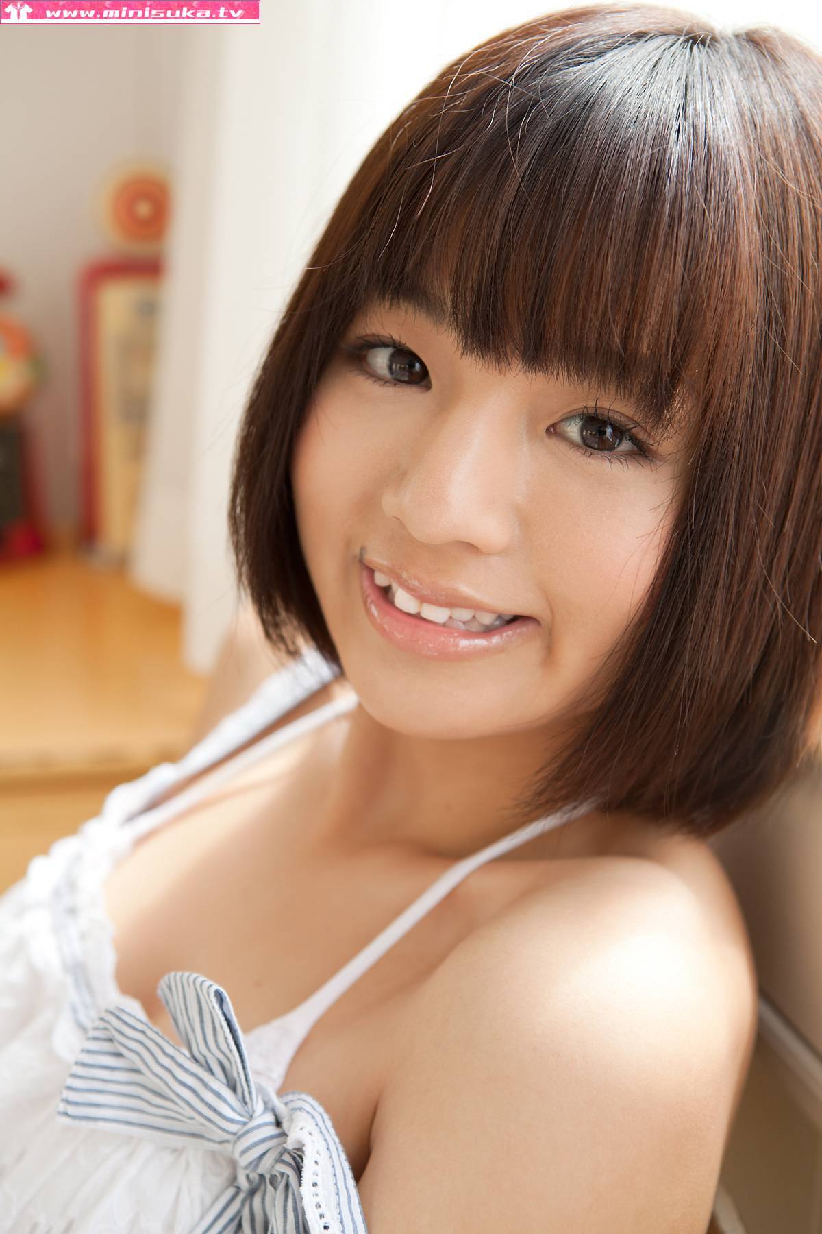 宫野瞳 Hitomi Miyano Vol.01 Minisuka.tv日本性感美女图片