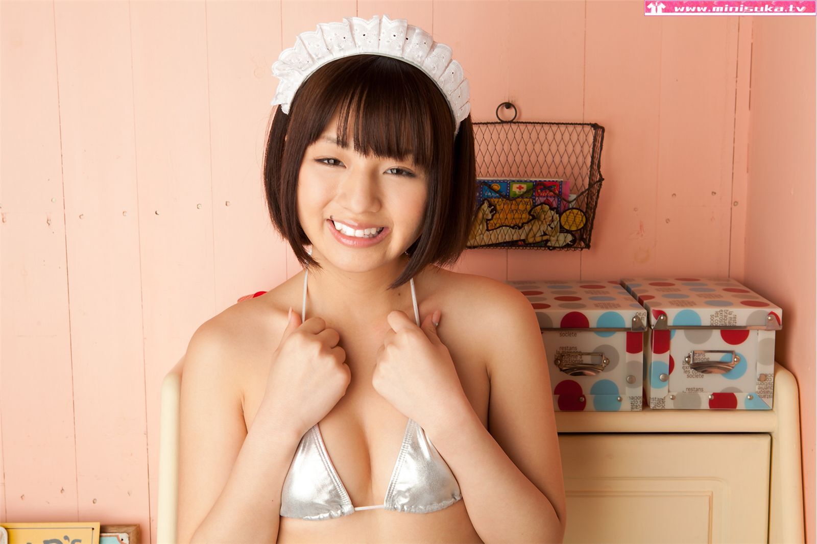 宫野瞳 Hitomi Miyano Vol.01 Minisuka.tv日本性感美女图片