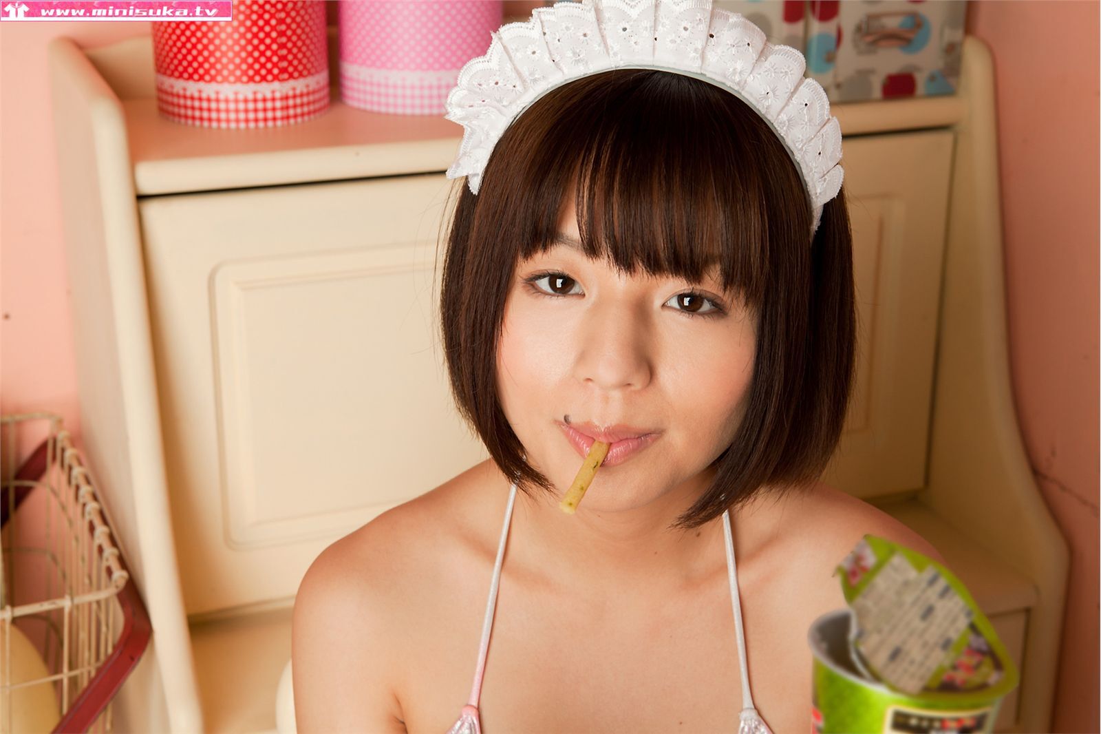 宫野瞳 Hitomi Miyano Vol.01 Minisuka.tv日本性感美女图片