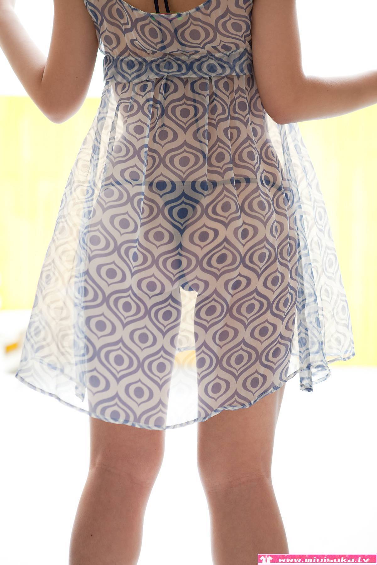 宫野瞳 Hitomi Miyano Vol.01 Minisuka.tv日本性感美女图片