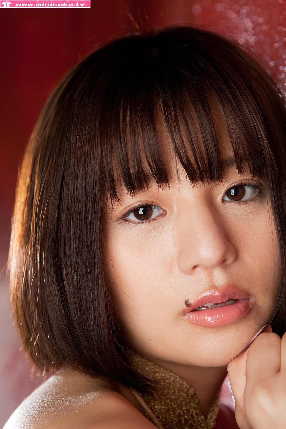 宫野瞳 Hitomi Miyano Vol.01 Minisuka.tv日本性感美女图片