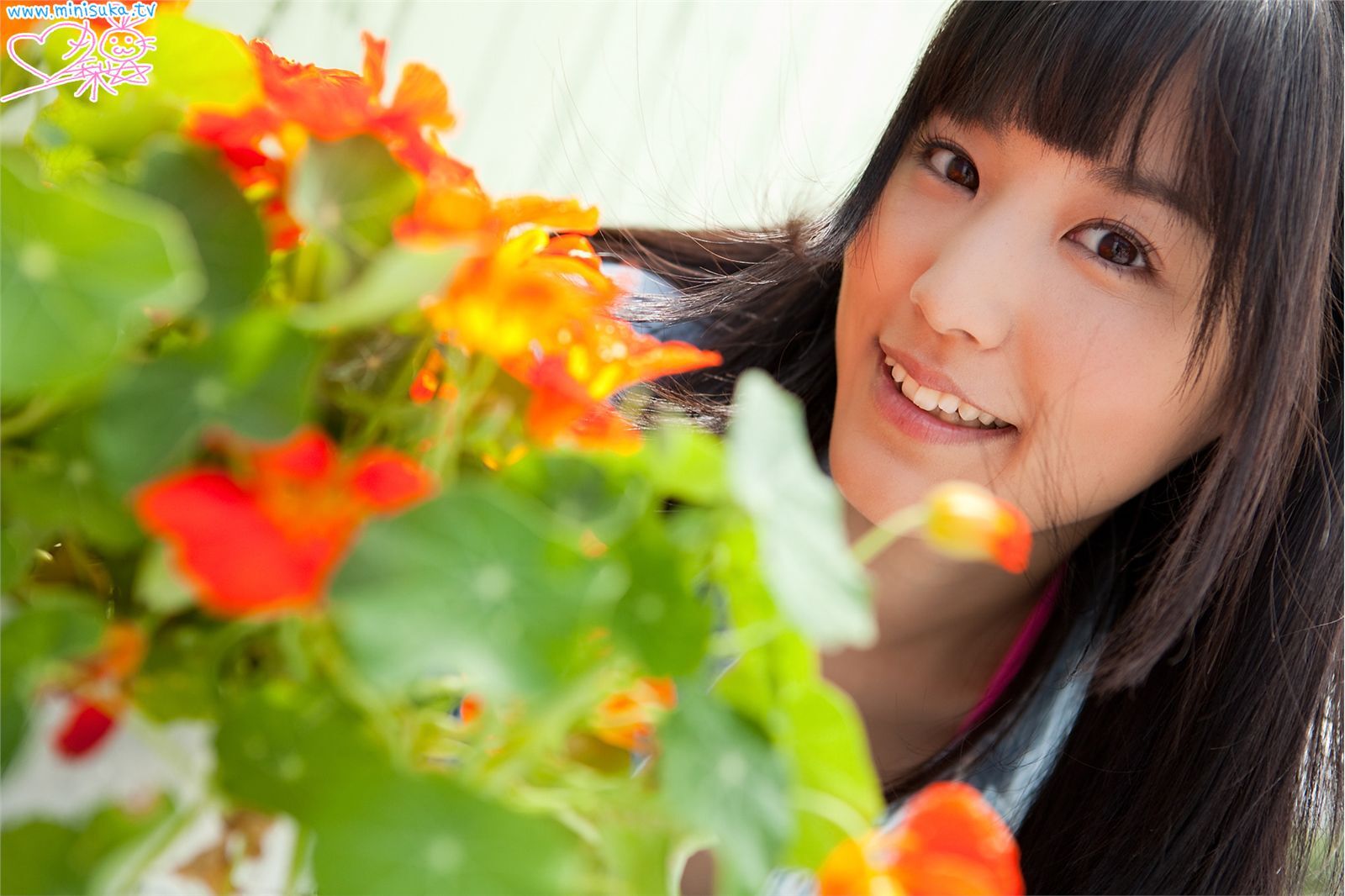 Yuri Hamada 浜田由梨 Minisuka.tv日本性感美女图片