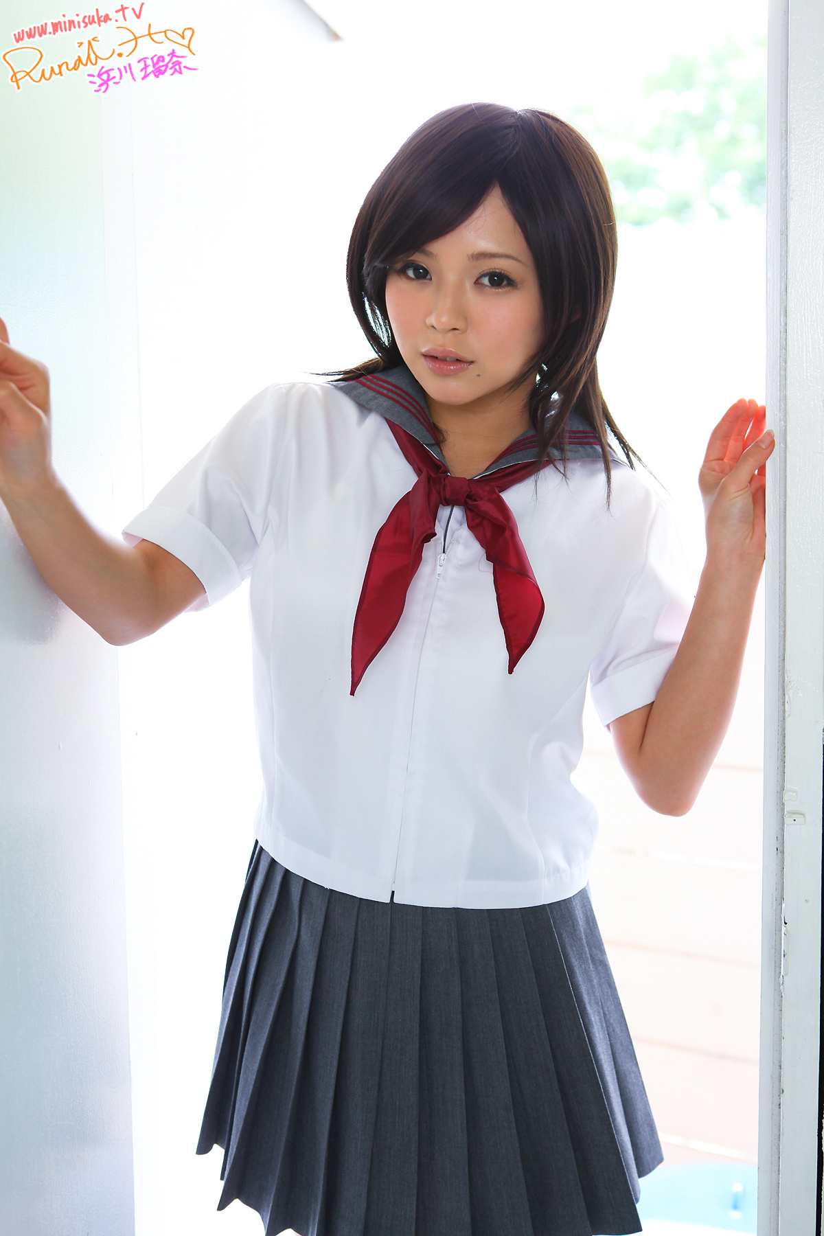 Runa Hamakawa 浜川瑠奈 Minisuka.tv日本性感美女图片