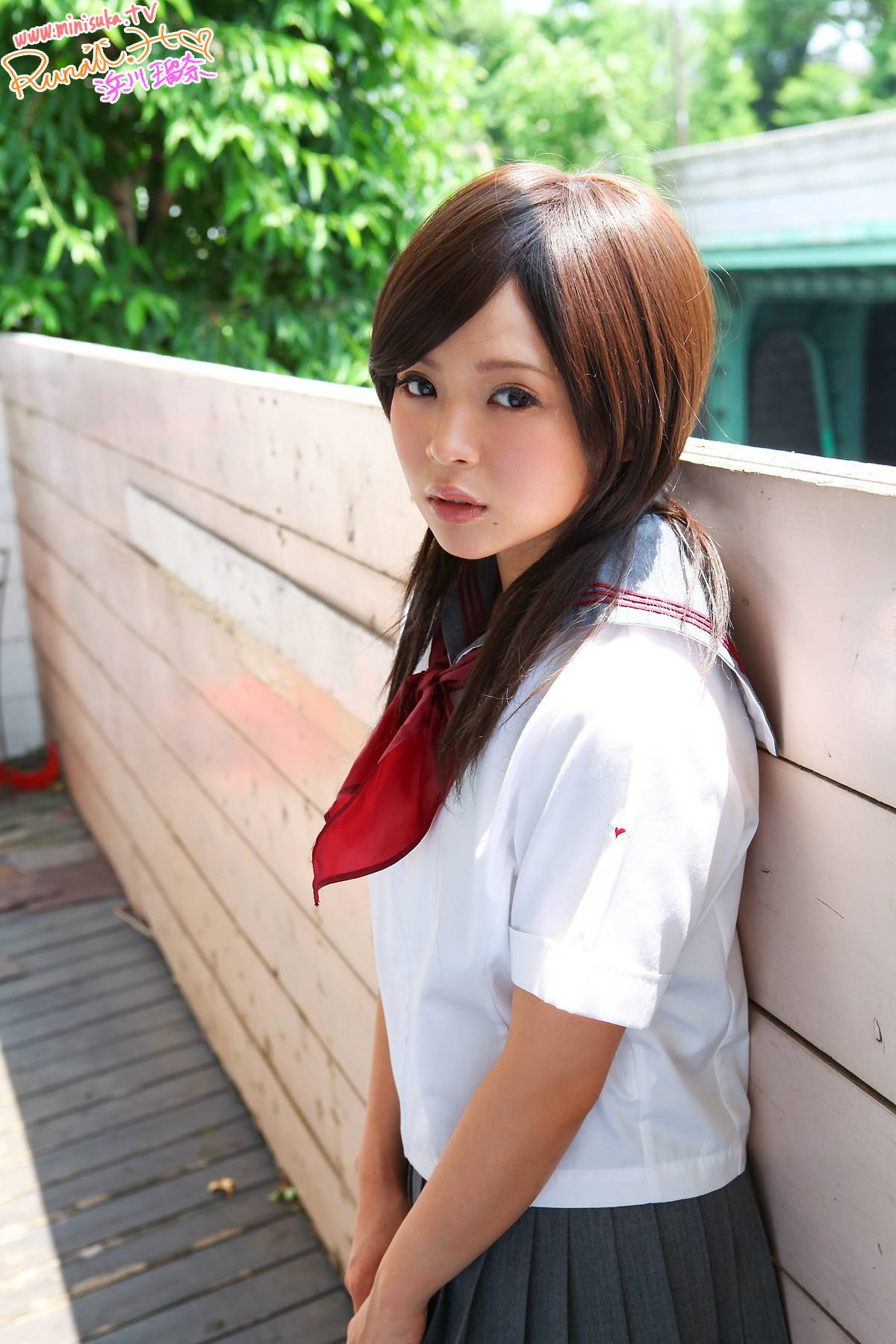 Runa Hamakawa 浜川瑠奈 Minisuka.tv日本性感美女图片