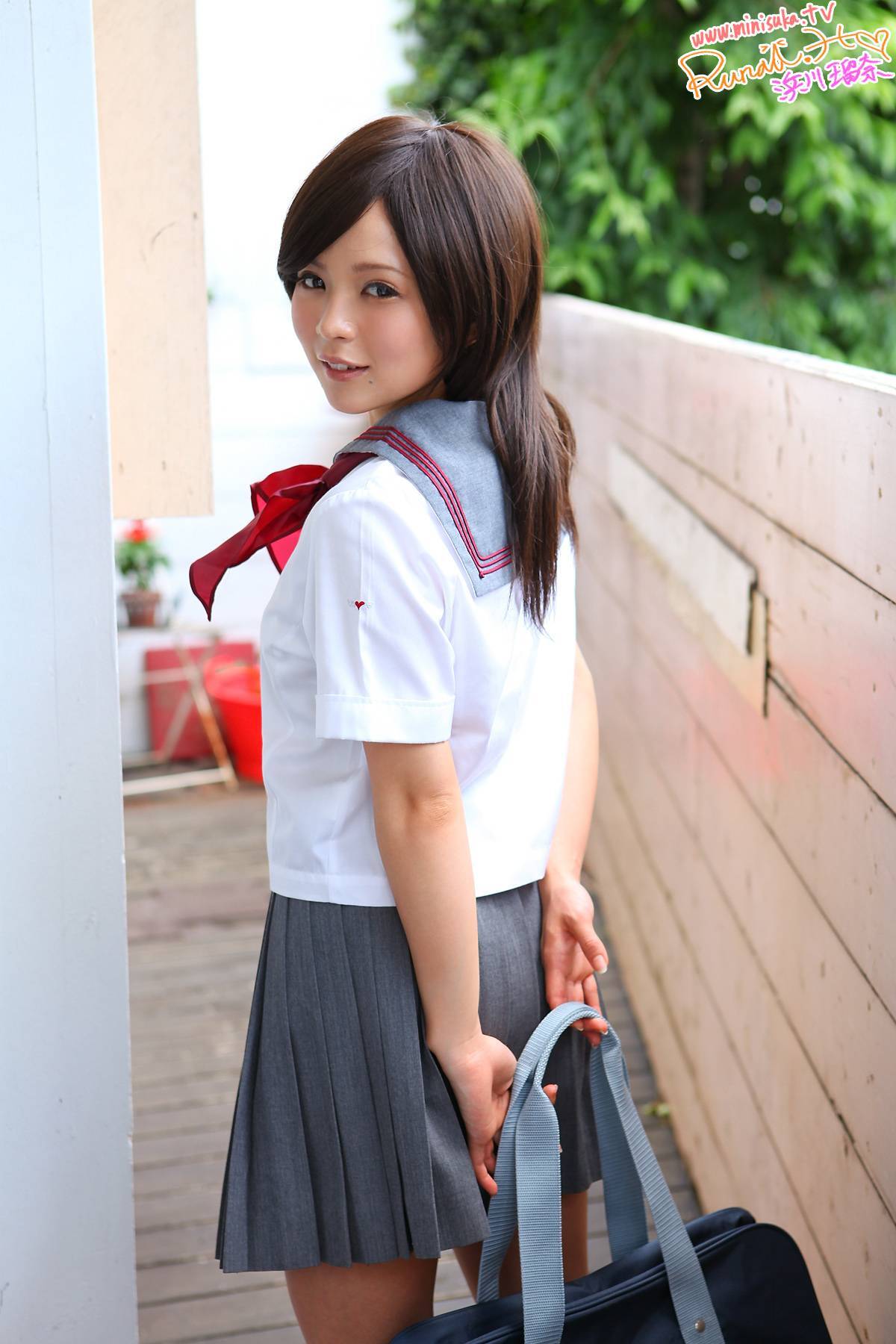 Runa Hamakawa 浜川瑠奈 Minisuka.tv日本性感美女图片