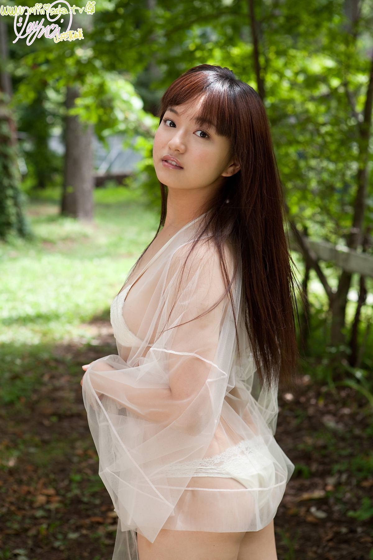 山中真由美 花鳥風月～NEOホワイトレーベル[Minisuka.tv]现役女子高生