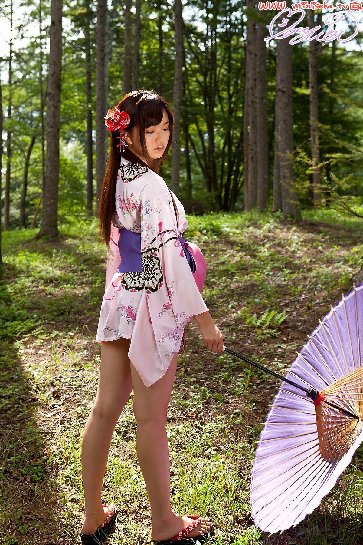 山中真由美 花鳥風月～NEOホワイトレーベル[Minisuka.tv]现役女子高生