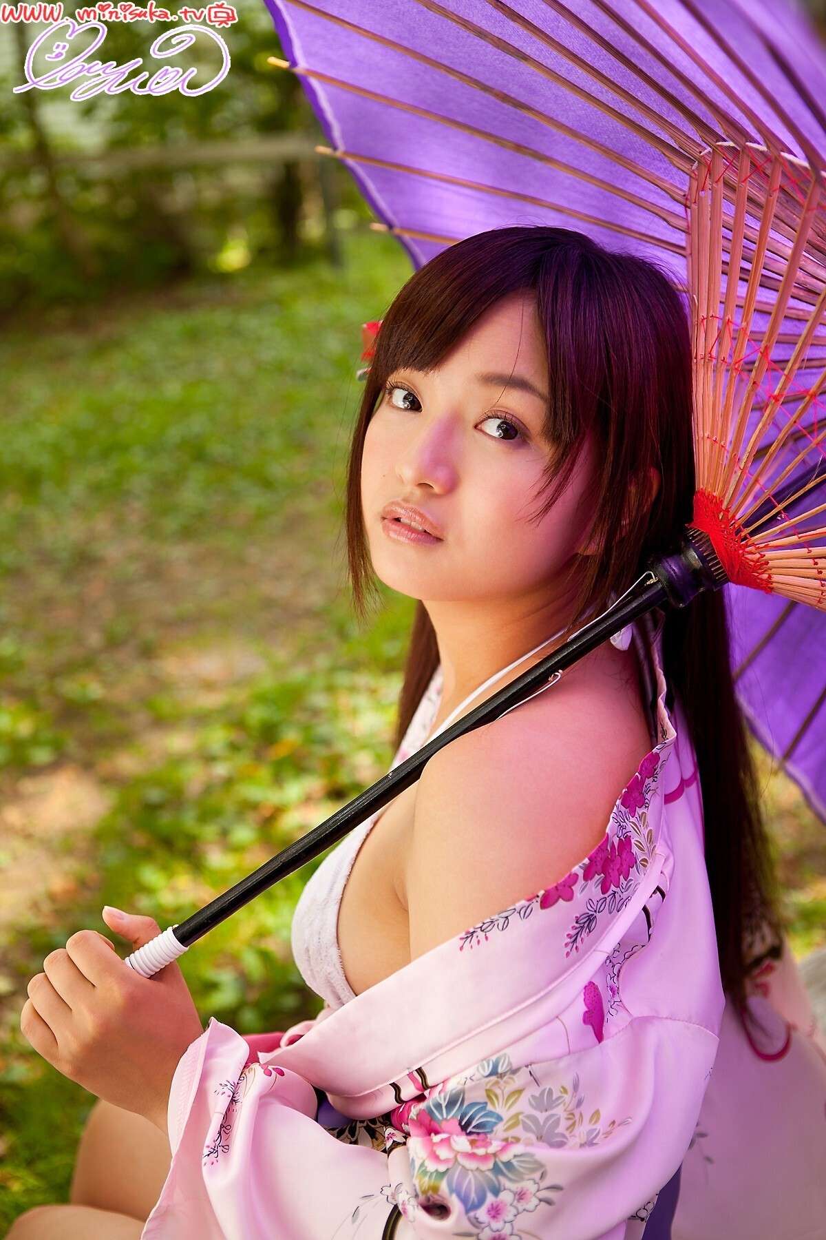 山中真由美 花鳥風月～NEOホワイトレーベル[Minisuka.tv]现役女子高生