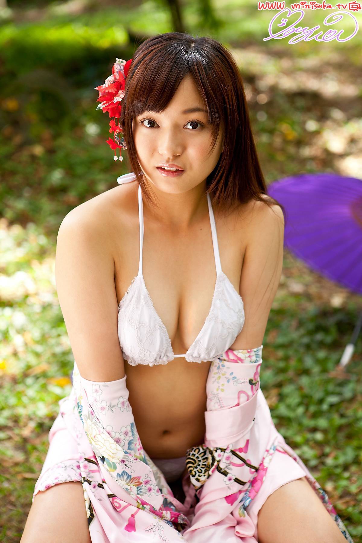 山中真由美 花鳥風月～NEOホワイトレーベル[Minisuka.tv]现役女子高生