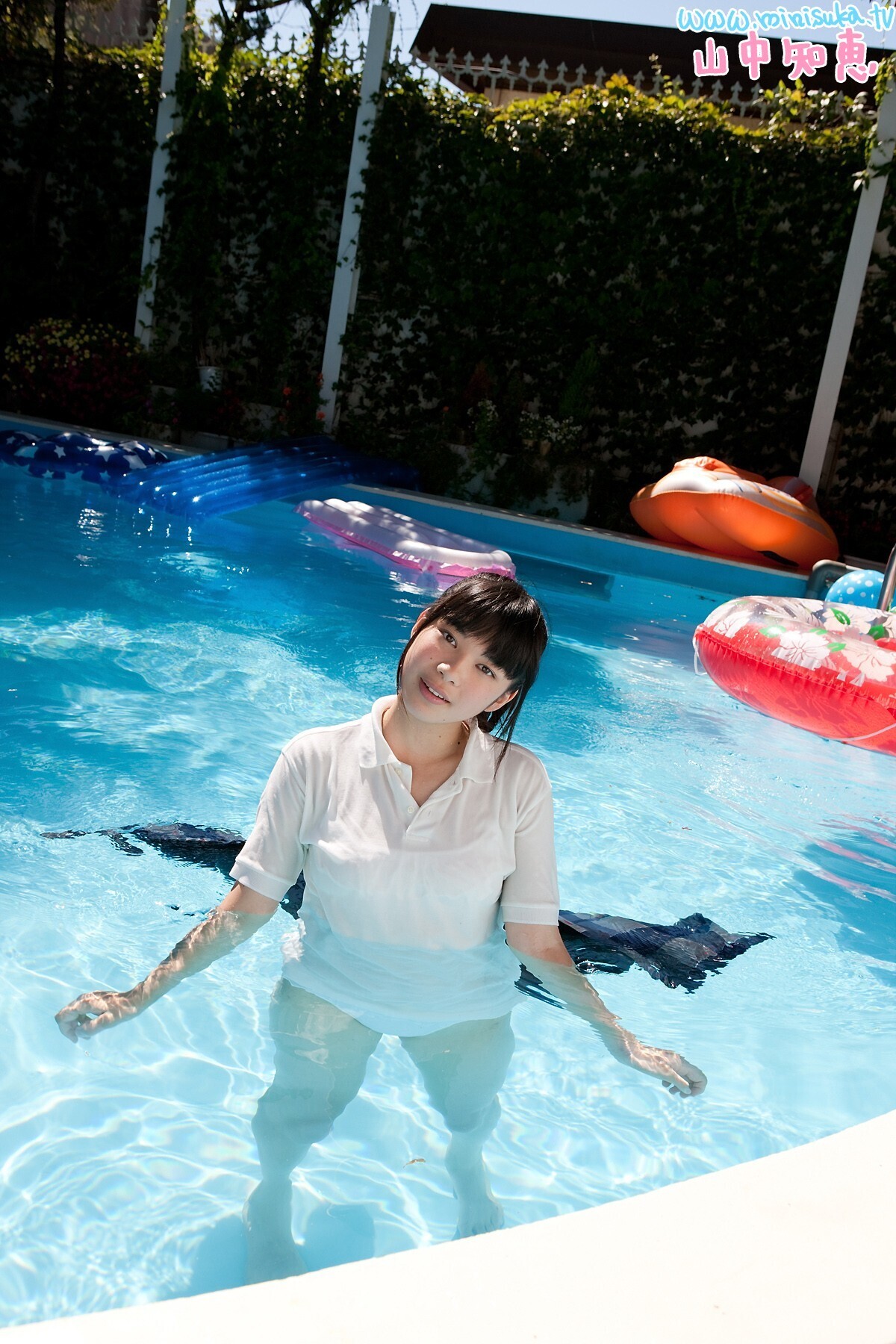 [Minisuka.tv] 20121119 山中知惠 Tomoe Yamanaka 日本女优写真