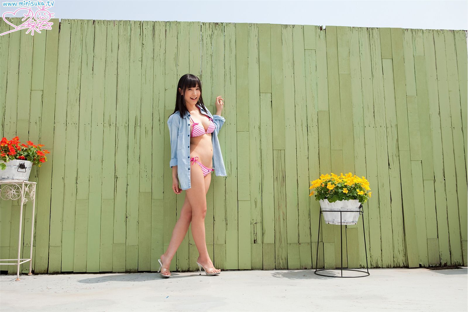 浜田由梨 Yuri Hamada　日本性感美女[Minisuka.tv] 现役女子高生