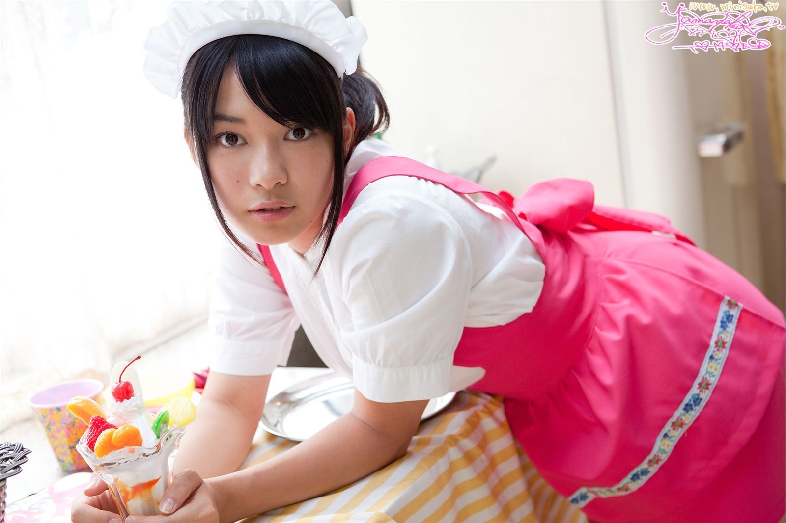 日本女优性感写真 山中知惠 Tomoe Yamanaka [Minisuka.tv]