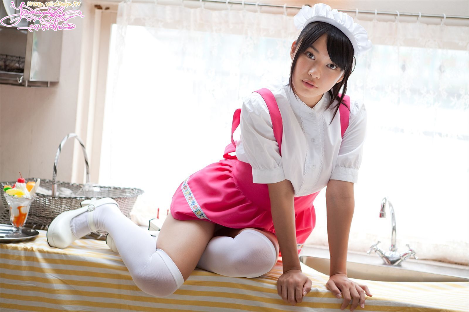 日本女优性感写真 山中知惠 Tomoe Yamanaka [Minisuka.tv]