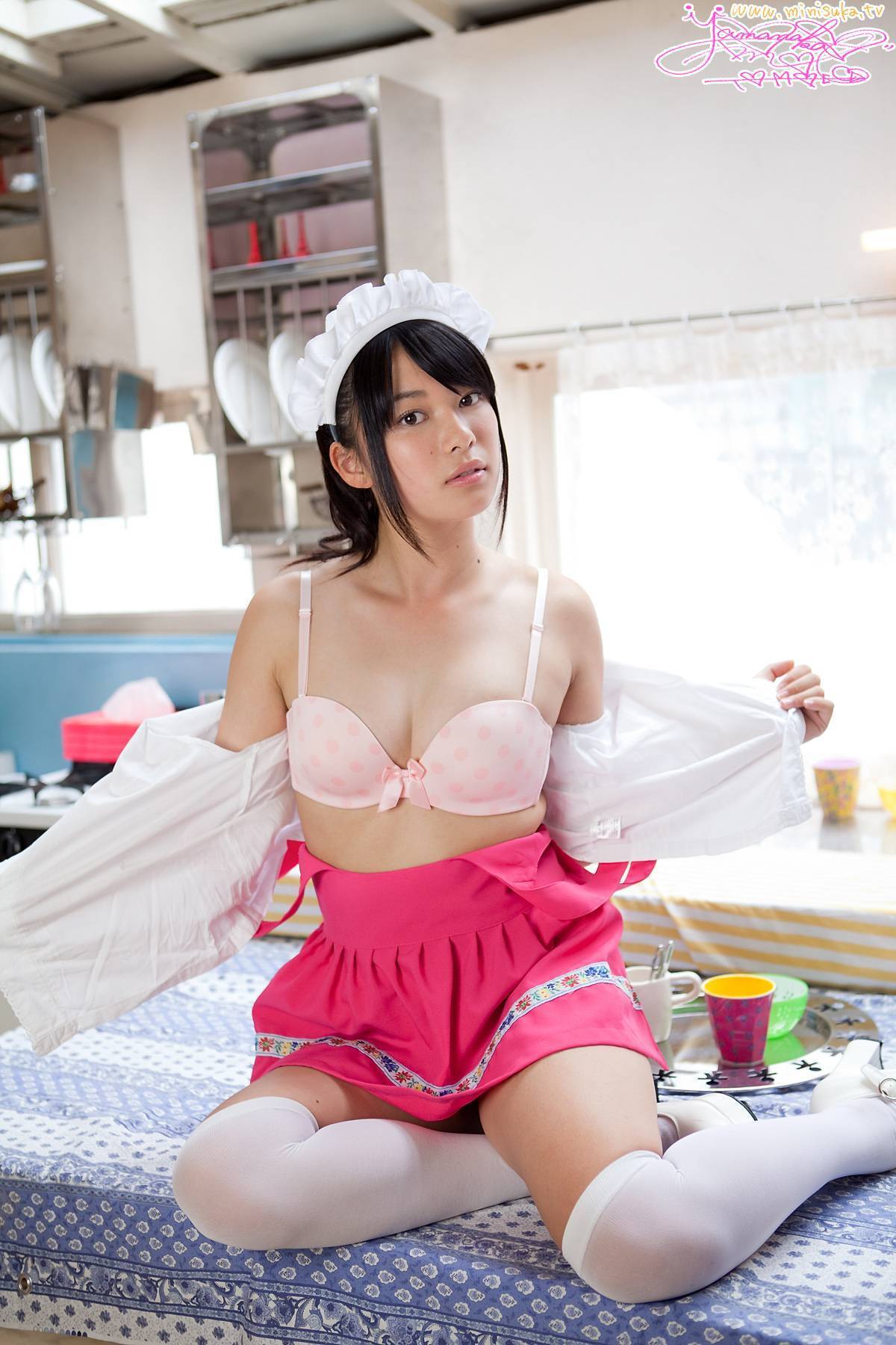 日本女优性感写真 山中知惠 Tomoe Yamanaka [Minisuka.tv]