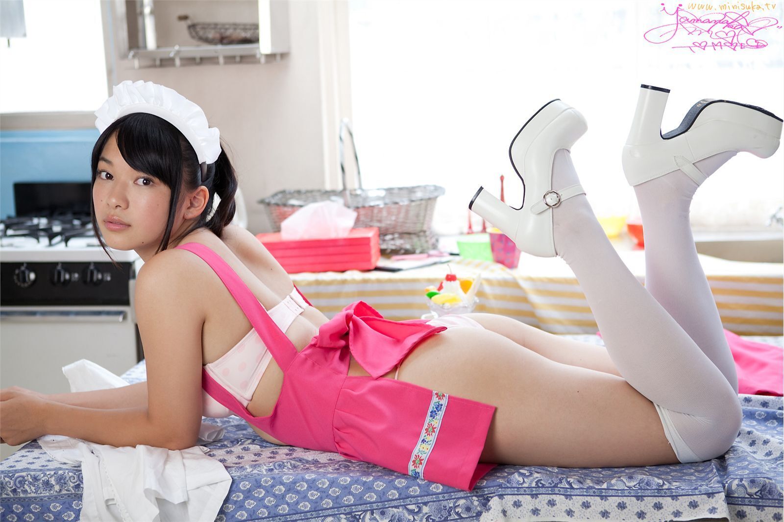 日本女优性感写真 山中知惠 Tomoe Yamanaka [Minisuka.tv]