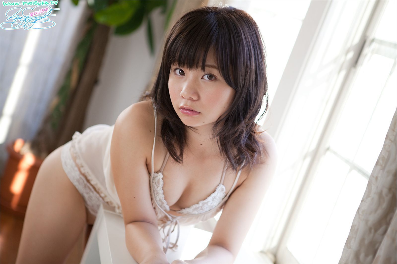 真奈 Mana ~ Special Gallery  日本性感美女图片[Minisuka.tv]