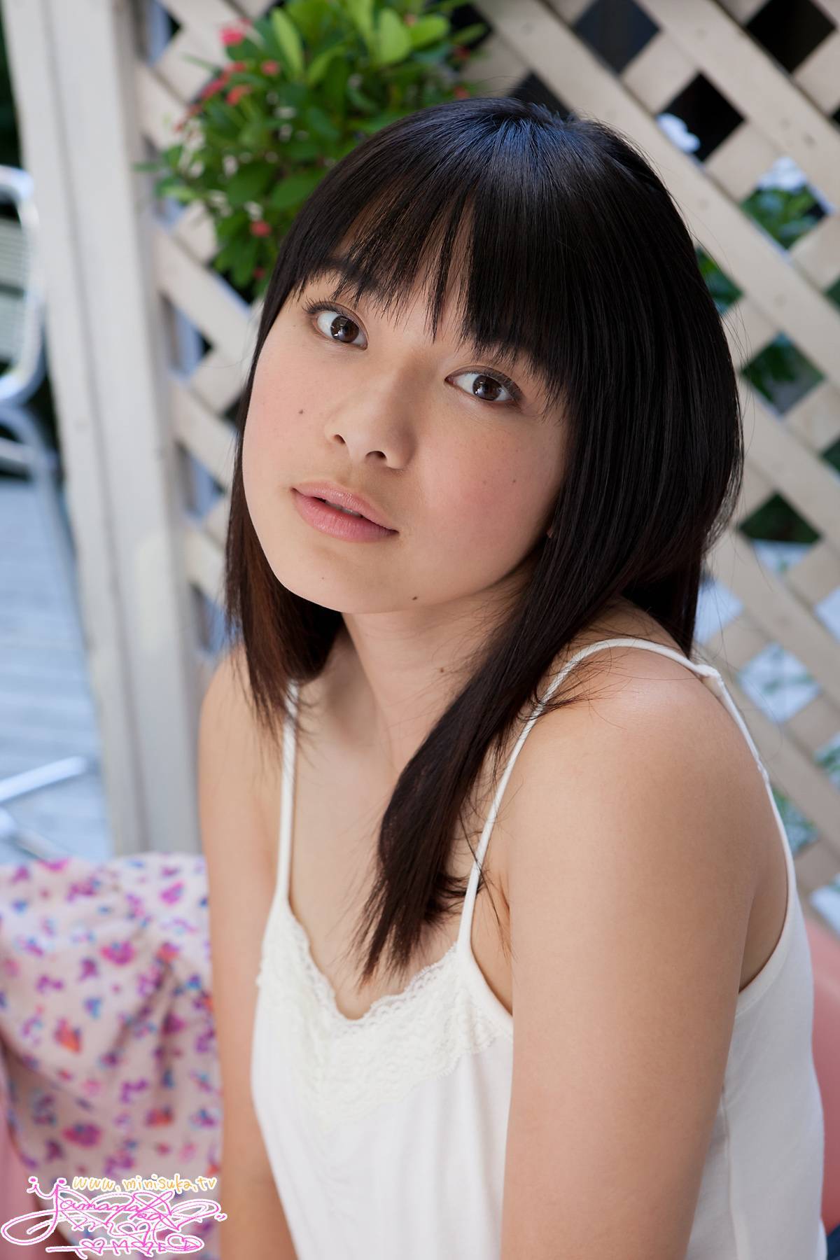 [Minisuka.tv]  山中知惠 Tomoe Yamanaka 女优写真