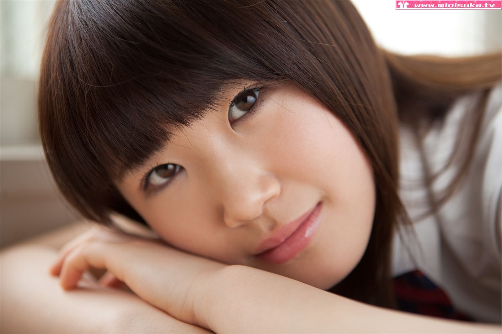 [Minisuka.tv] 2013.04.18 川越あかり Akari Kawagoe  日本美女