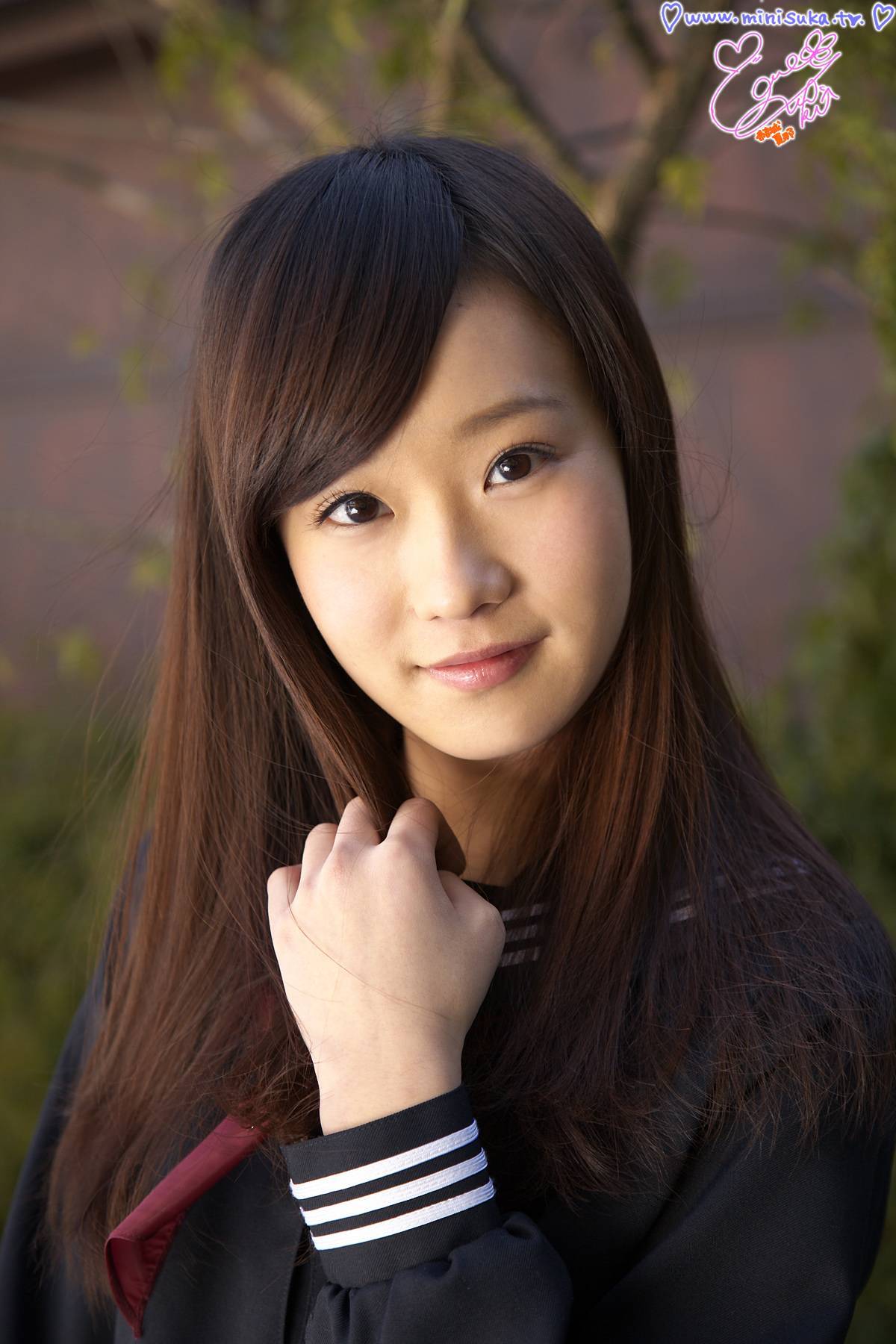 现役女子高生 結城夏那 (1) Special Gallery [Minisuka.tv]