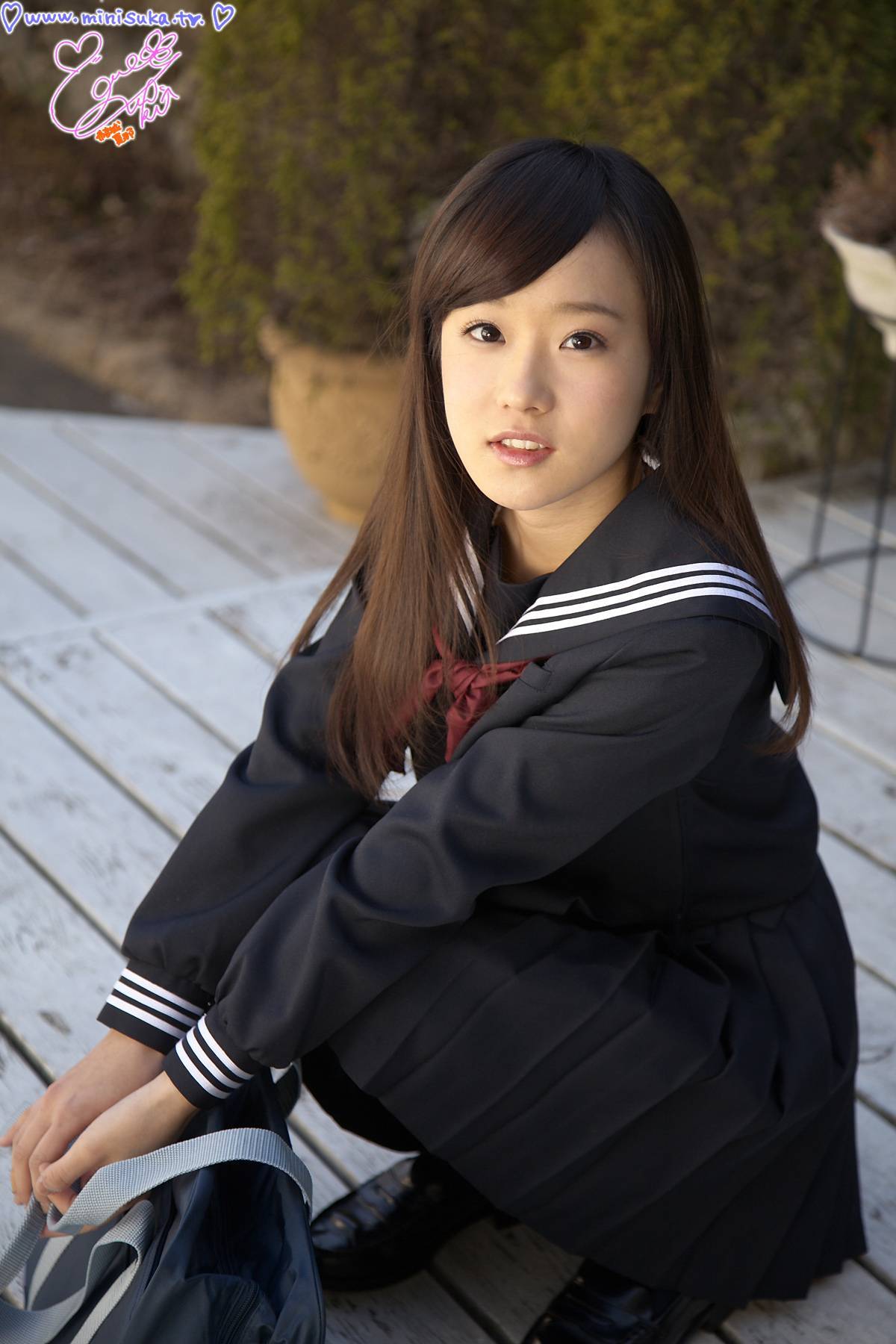 现役女子高生 結城夏那 (1) Special Gallery [Minisuka.tv]