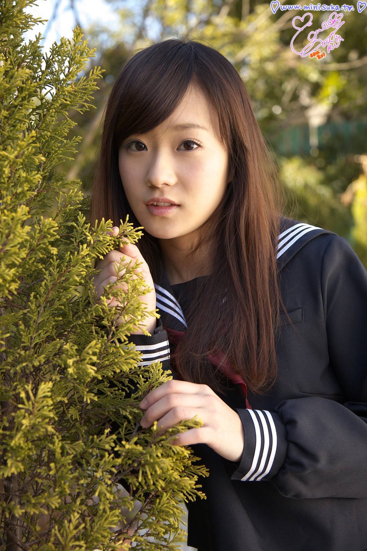 现役女子高生 結城夏那 (1) Special Gallery [Minisuka.tv]