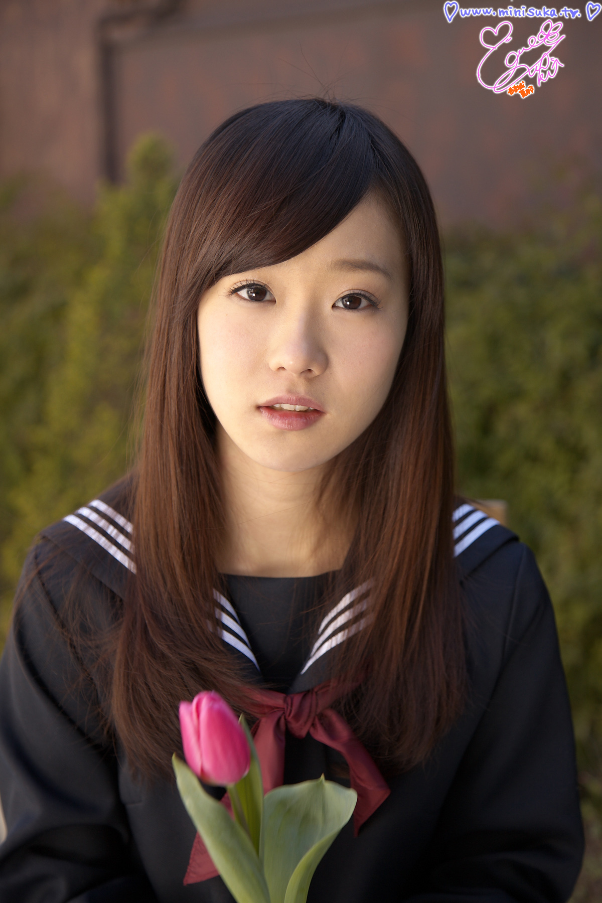 现役女子高生 結城夏那 (1) Special Gallery [Minisuka.tv]