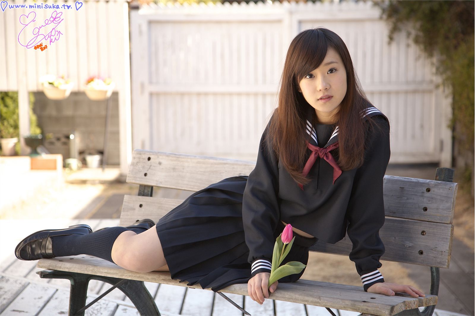 现役女子高生 結城夏那 (1) Special Gallery [Minisuka.tv]