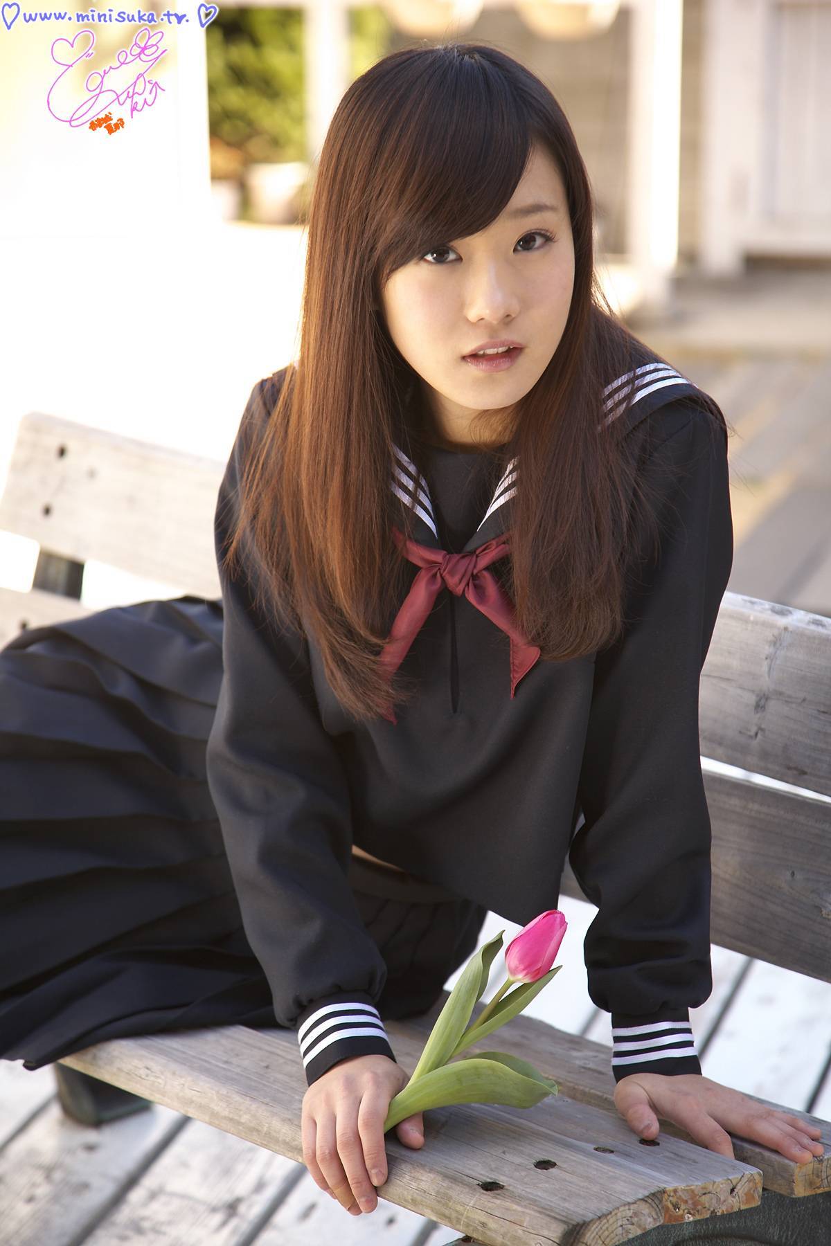 现役女子高生 結城夏那 (1) Special Gallery [Minisuka.tv]