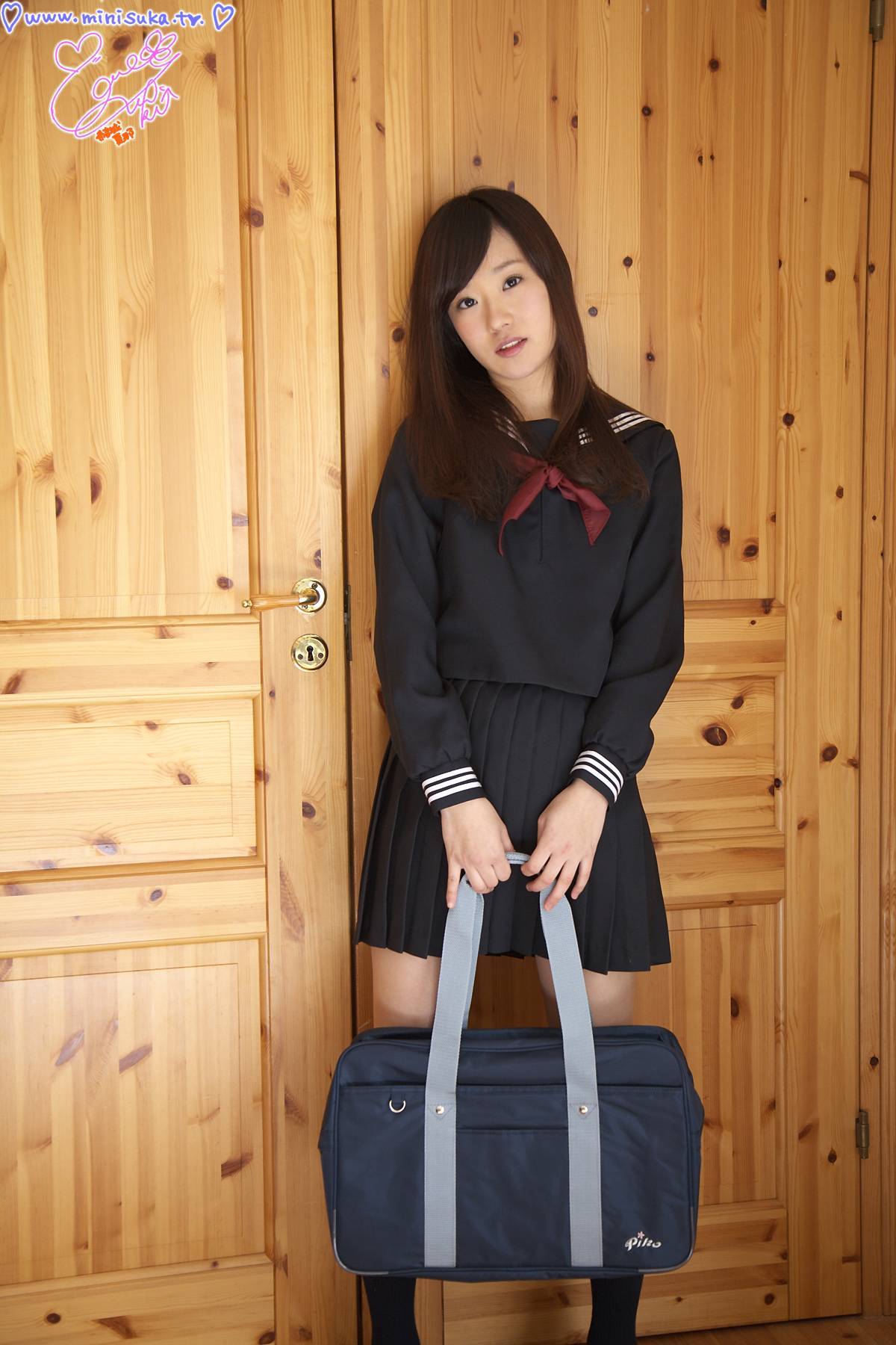 现役女子高生 結城夏那 (1) Special Gallery [Minisuka.tv]