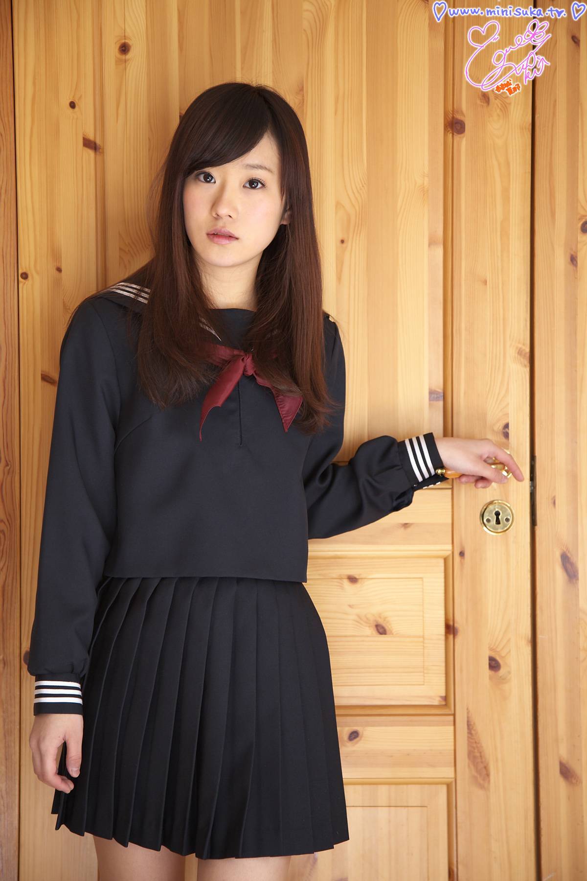 现役女子高生 結城夏那 (1) Special Gallery [Minisuka.tv]