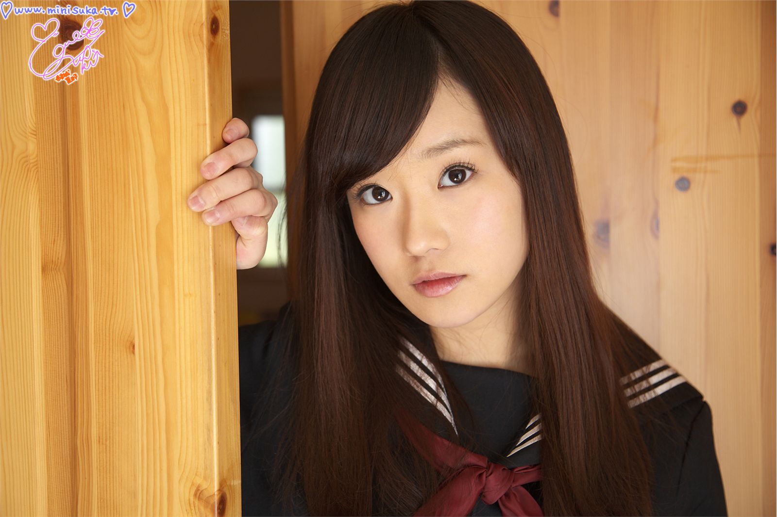 现役女子高生 結城夏那 (1) Special Gallery [Minisuka.tv]